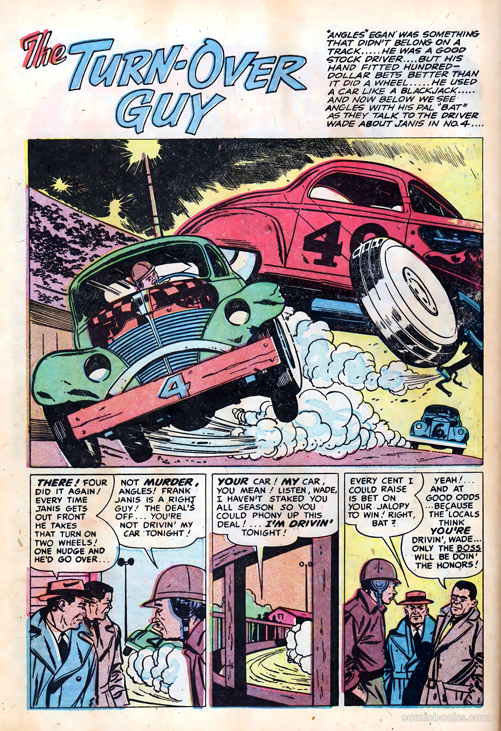 Hot Rod and Speedway Comics #4 — page 10 of 37