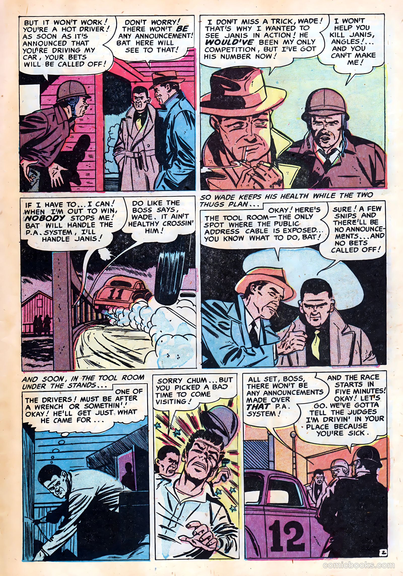 Hot Rod and Speedway Comics #4 — page 11 of 37