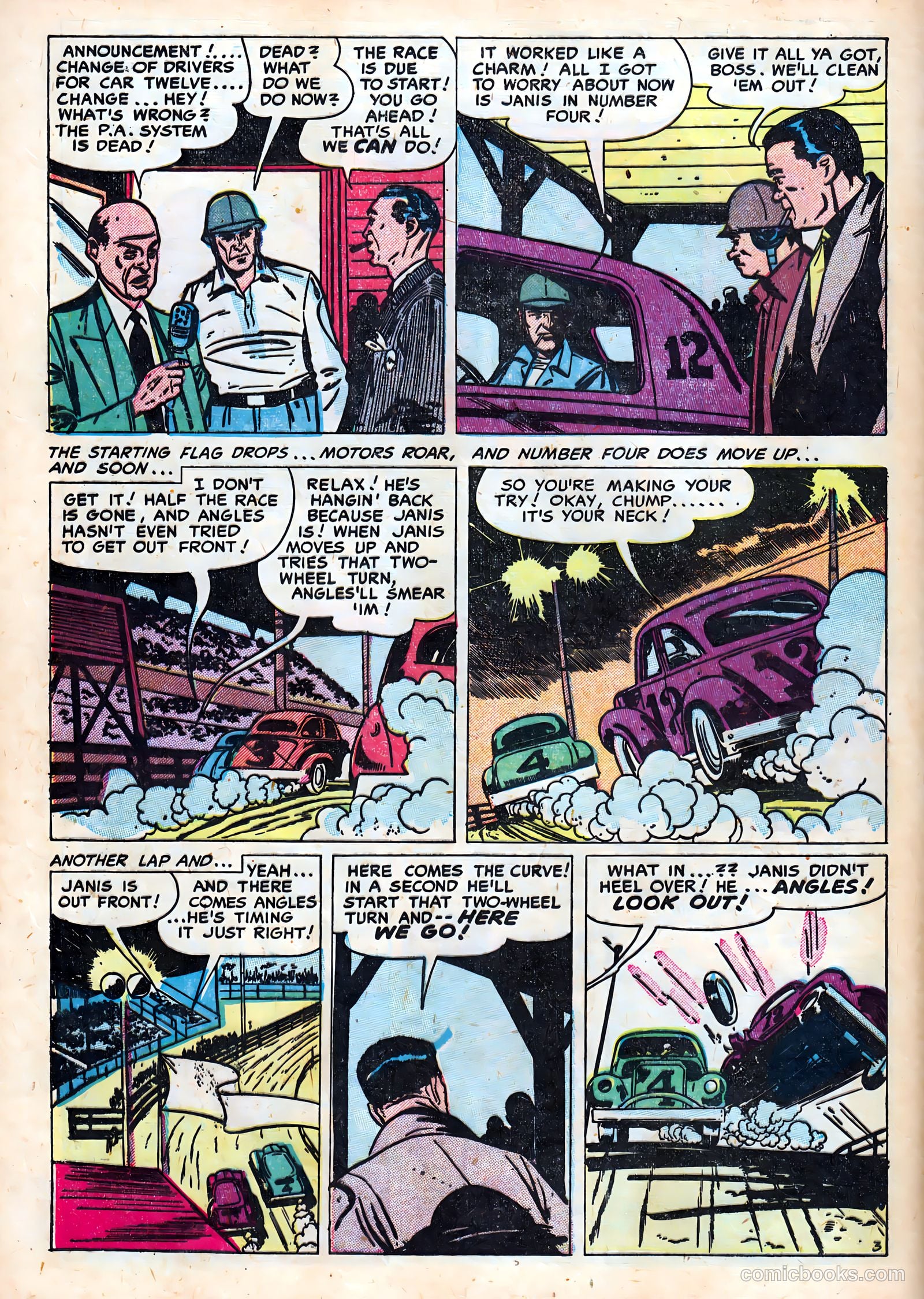 Hot Rod and Speedway Comics #4 — page 12 of 37