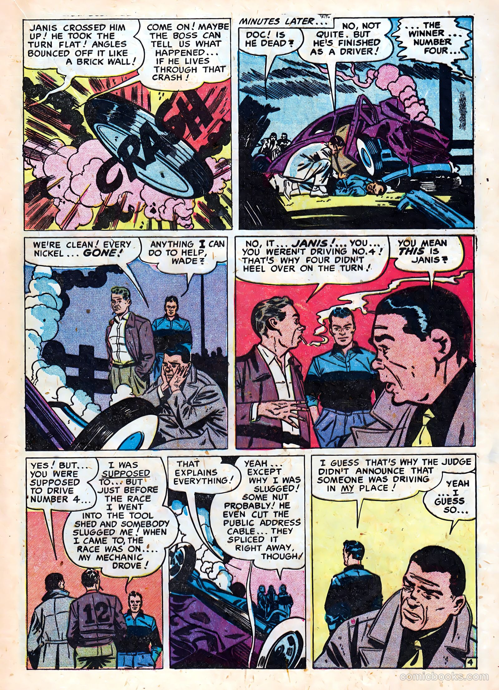 Hot Rod and Speedway Comics #4 — page 13 of 37