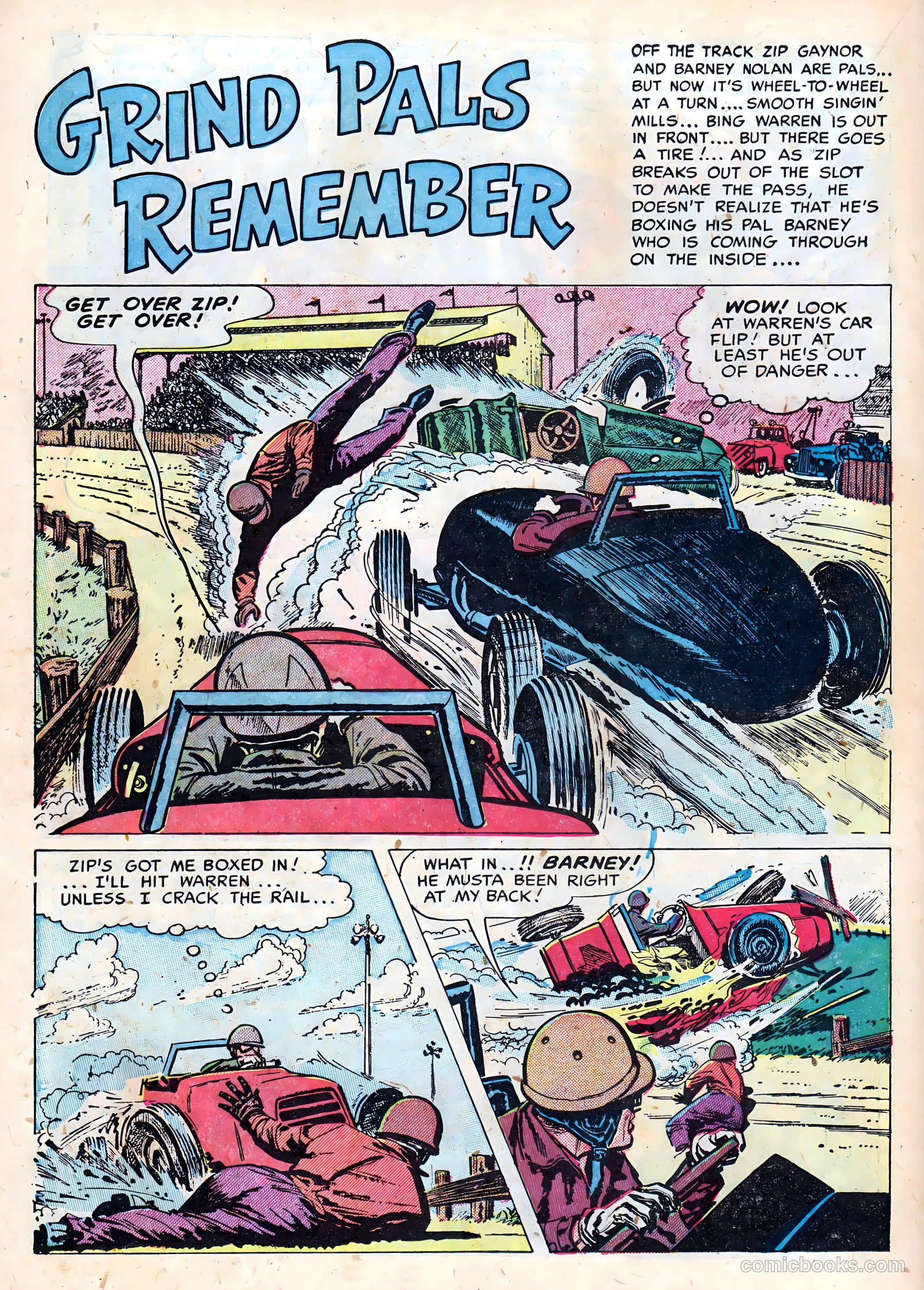 Hot Rod and Speedway Comics #4 — page 14 of 37