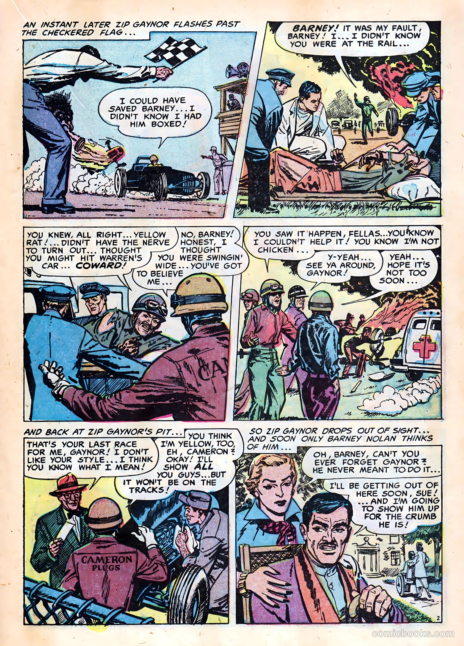 Hot Rod and Speedway Comics #4 — page 15 of 37