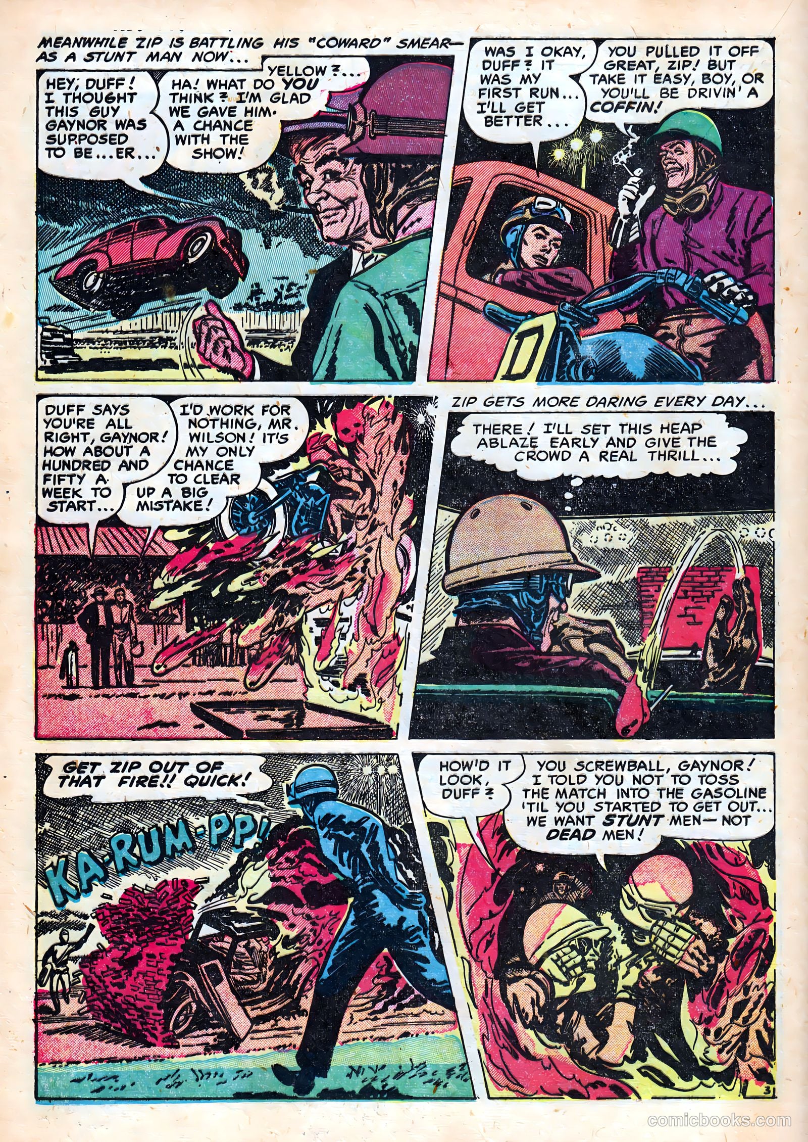 Hot Rod and Speedway Comics #4 — page 16 of 37