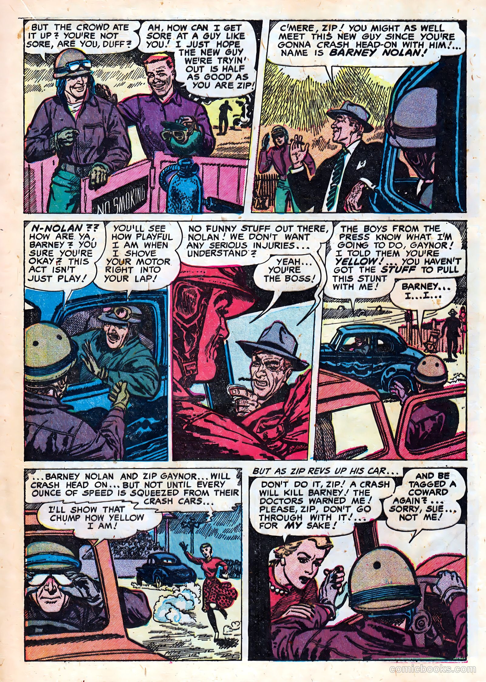 Hot Rod and Speedway Comics #4 — page 17 of 37