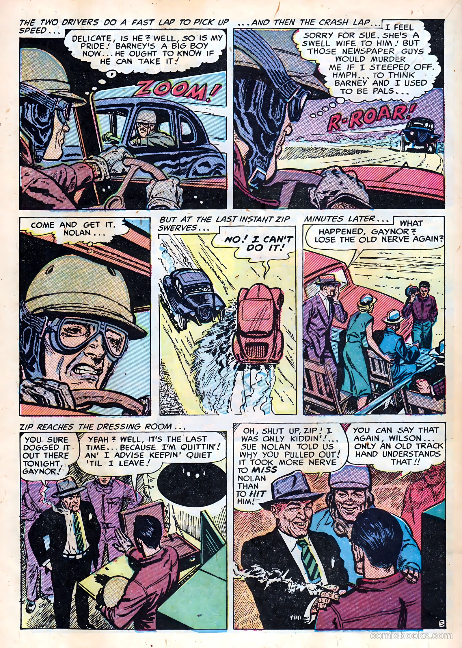Hot Rod and Speedway Comics #4 — page 18 of 37