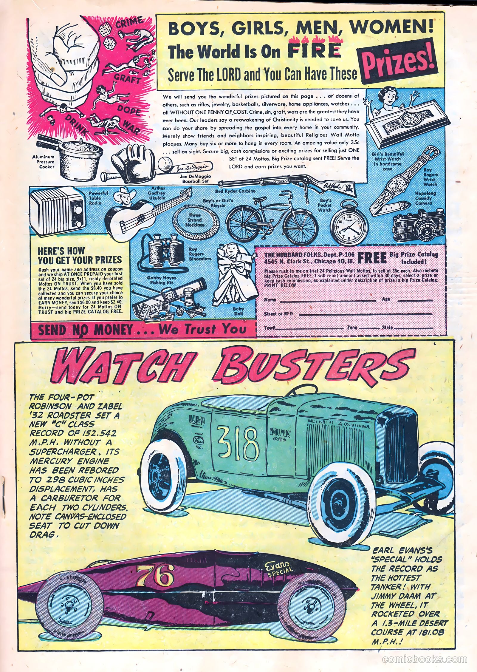 Hot Rod and Speedway Comics #4 — page 19 of 37