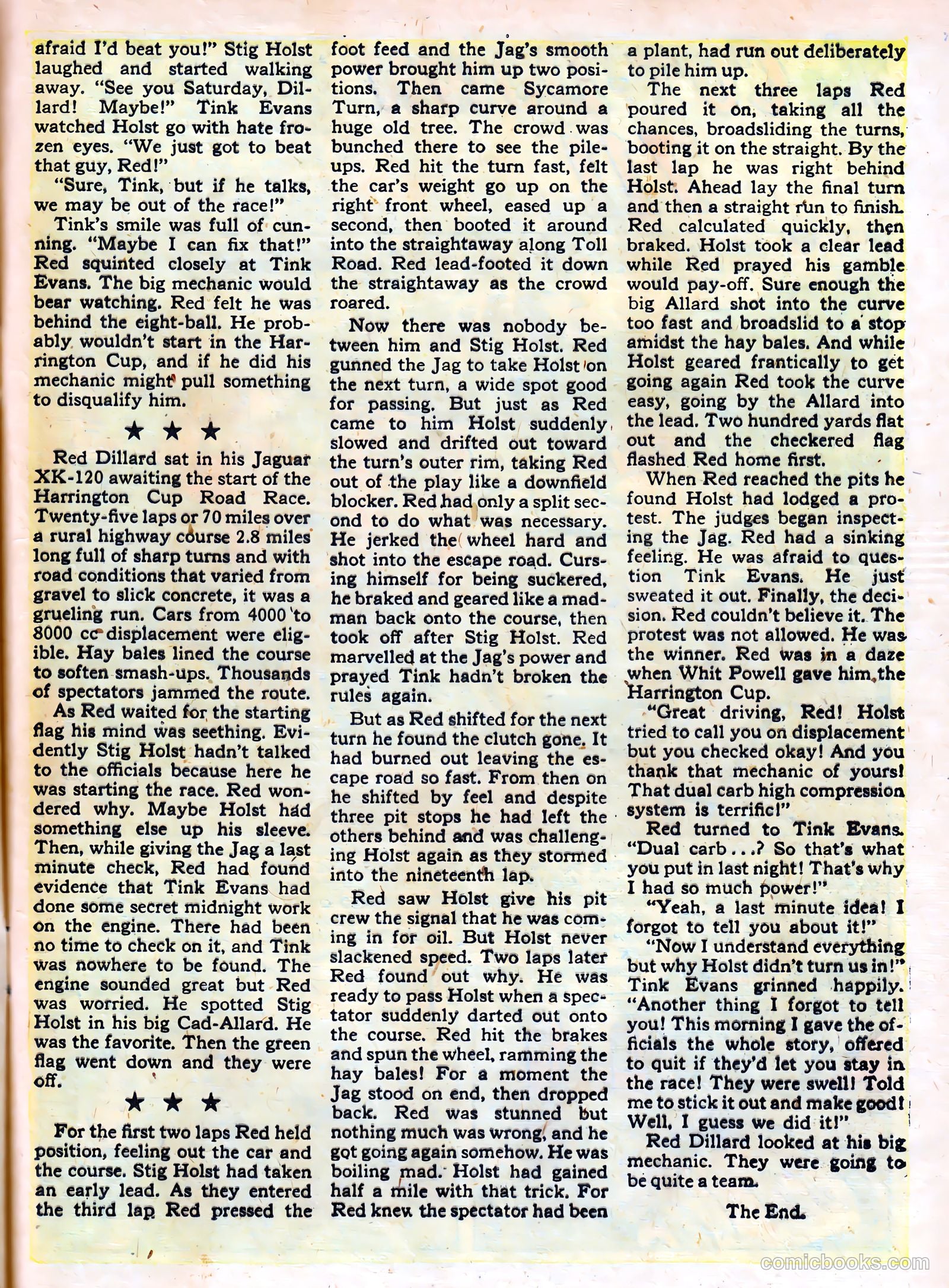 Hot Rod and Speedway Comics #4 — page 21 of 37