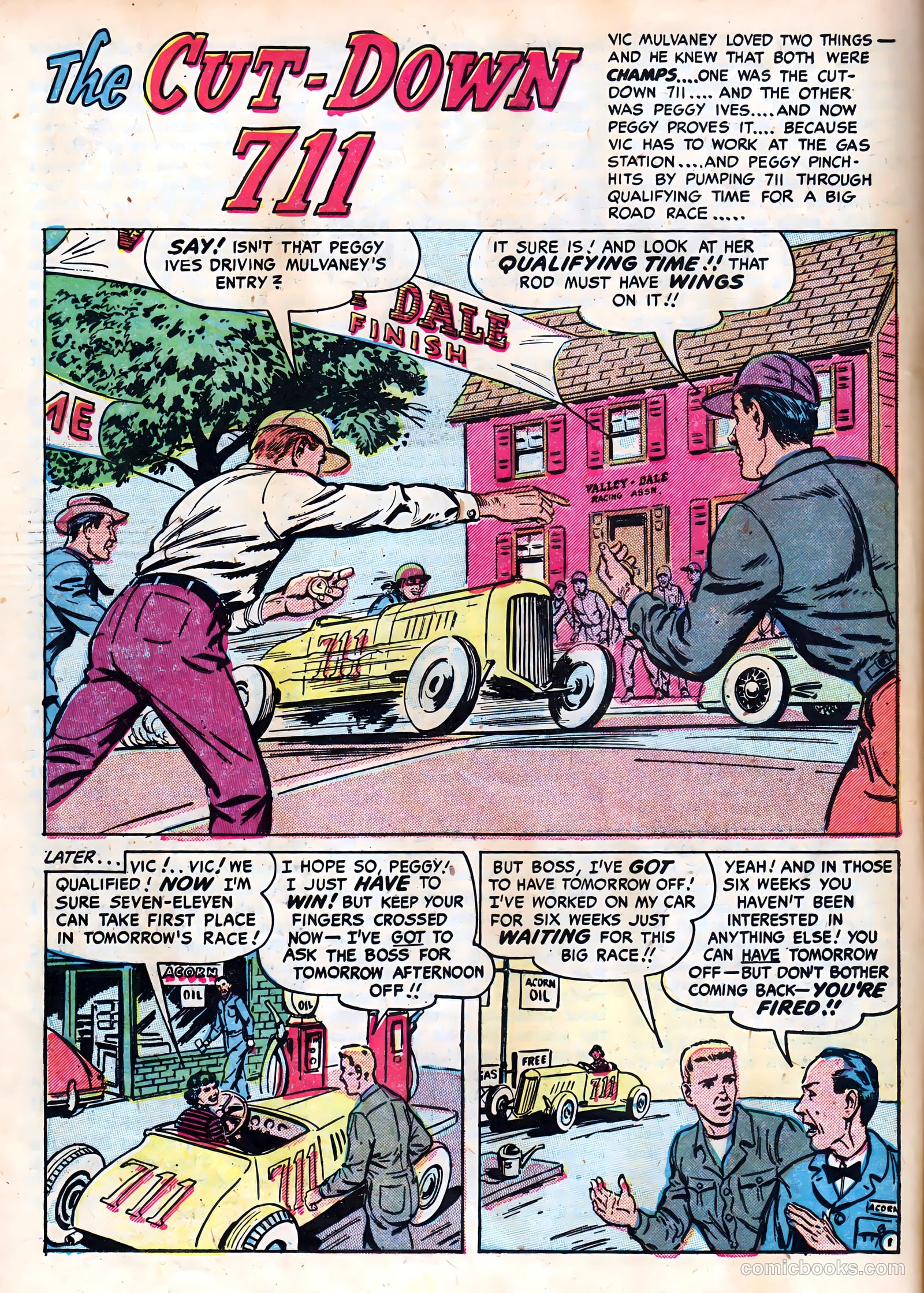 Hot Rod and Speedway Comics #4 — page 22 of 37