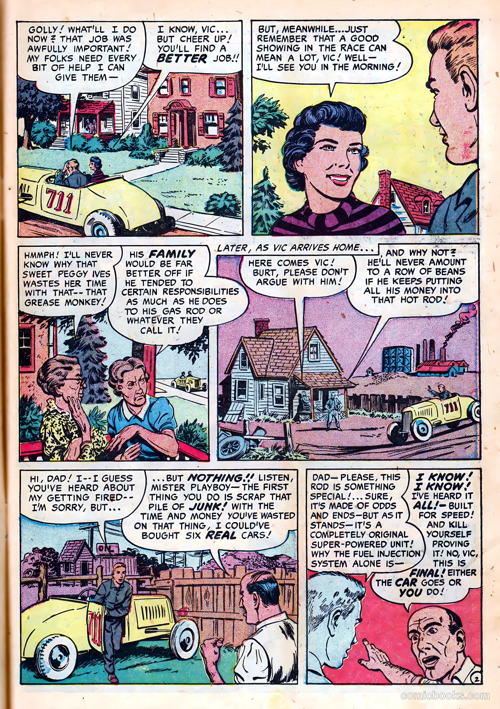 Hot Rod and Speedway Comics #4 — page 23 of 37