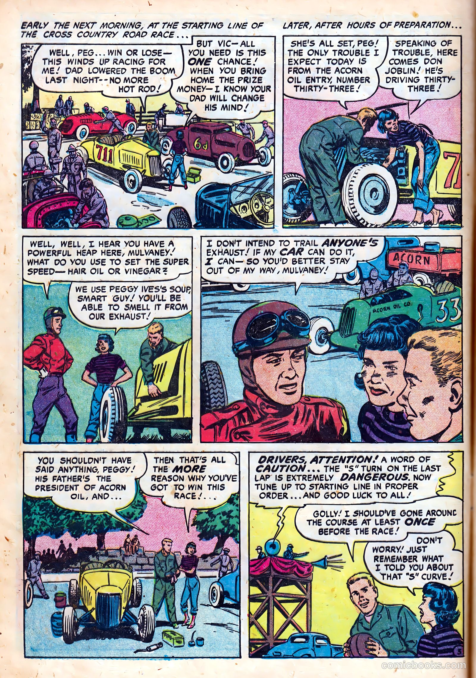 Hot Rod and Speedway Comics #4 — page 24 of 37