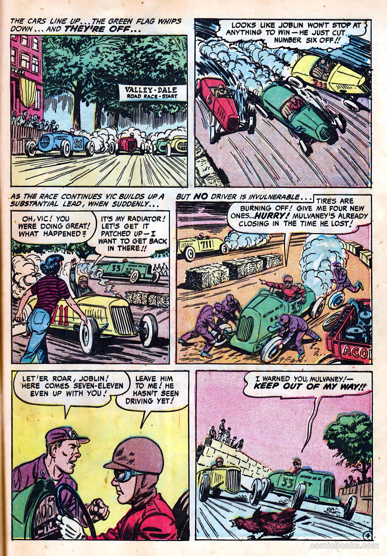 Hot Rod and Speedway Comics #4 — page 25 of 37