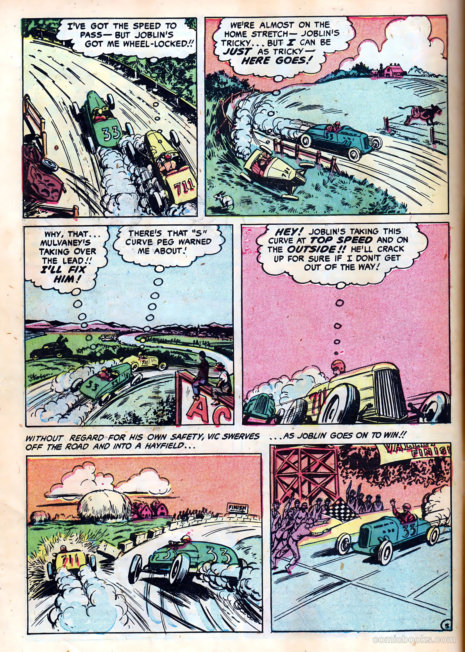 Hot Rod and Speedway Comics #4 — page 26 of 37