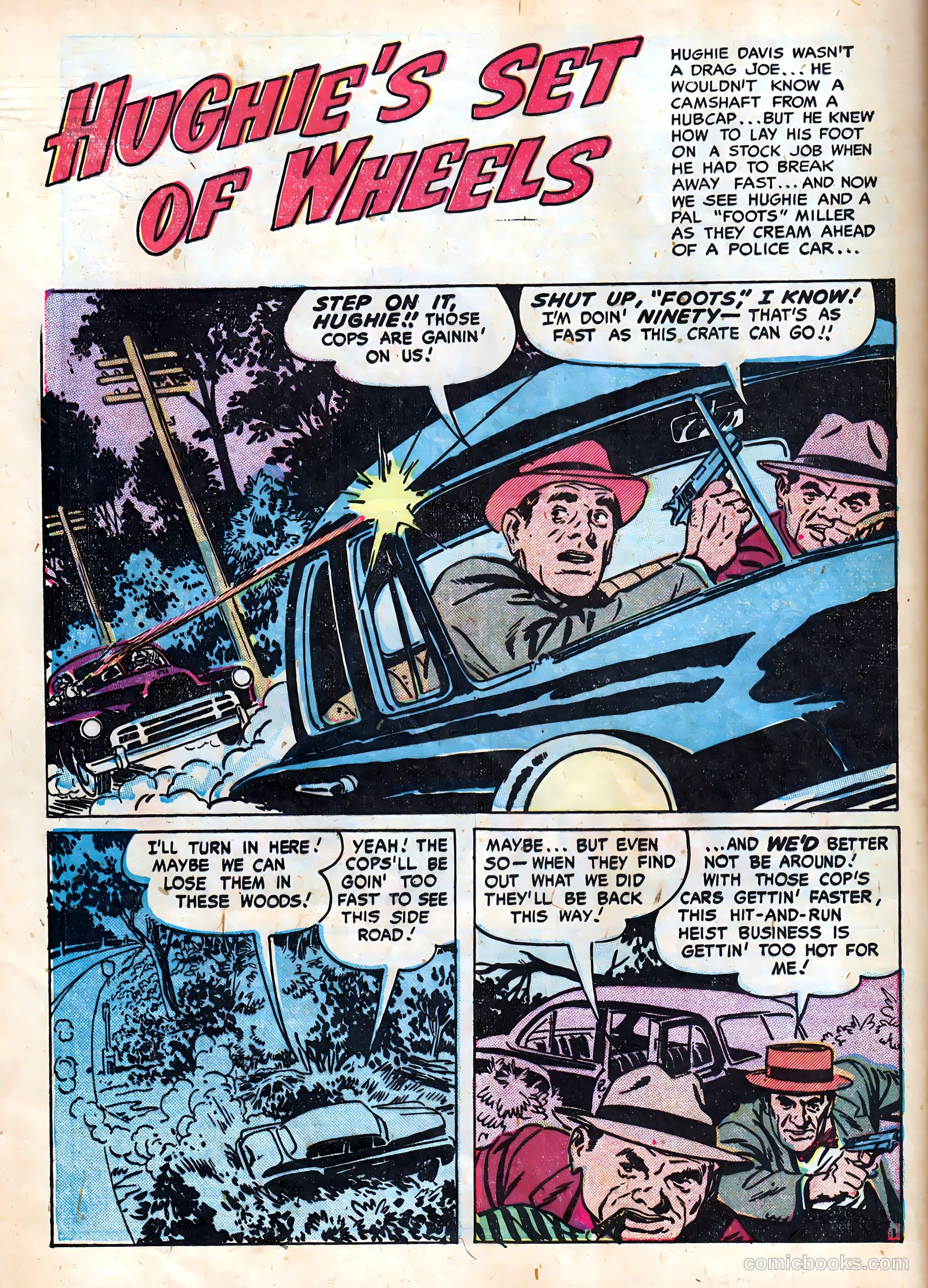Hot Rod and Speedway Comics #4 — page 28 of 37