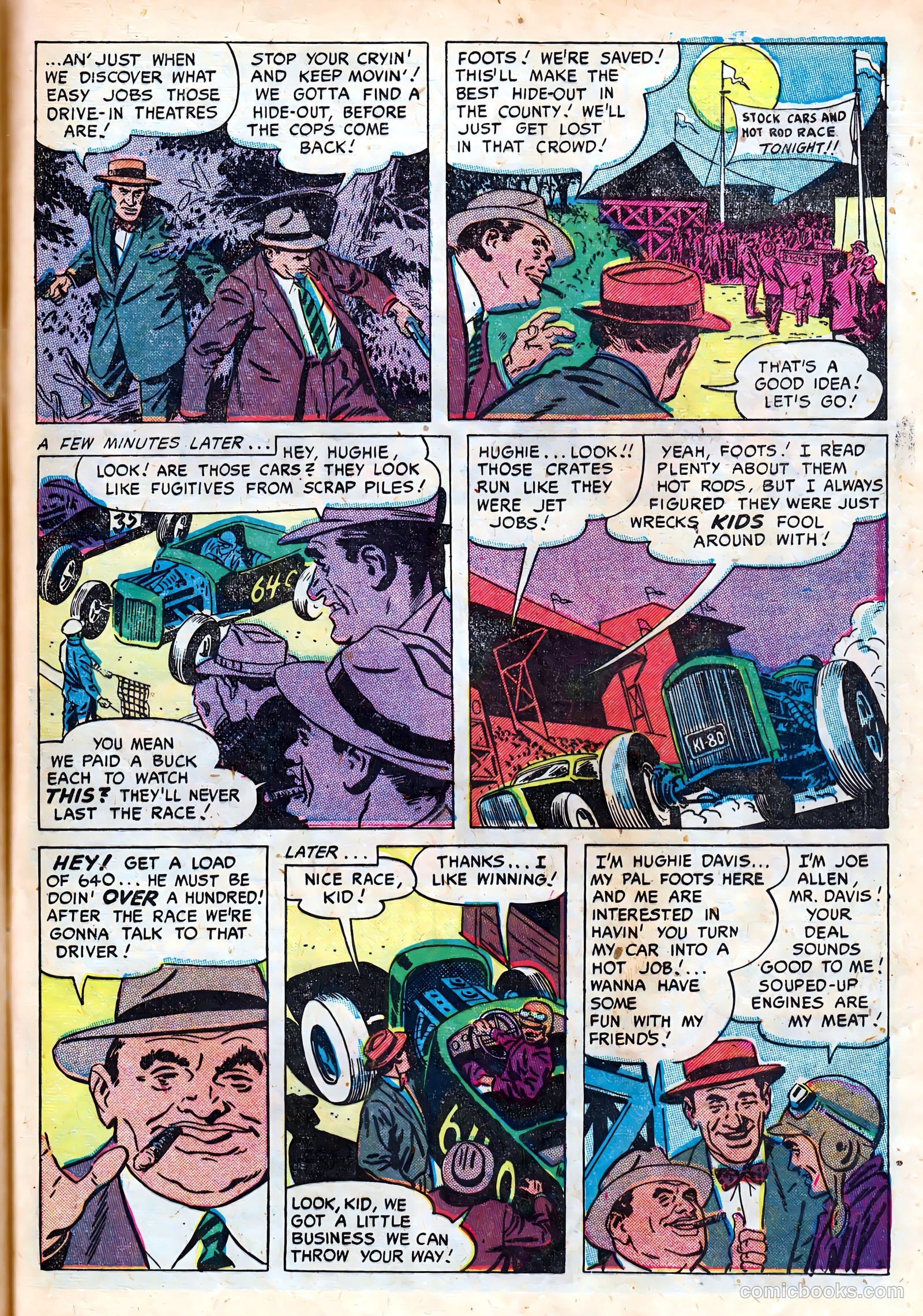 Hot Rod and Speedway Comics #4 — page 29 of 37