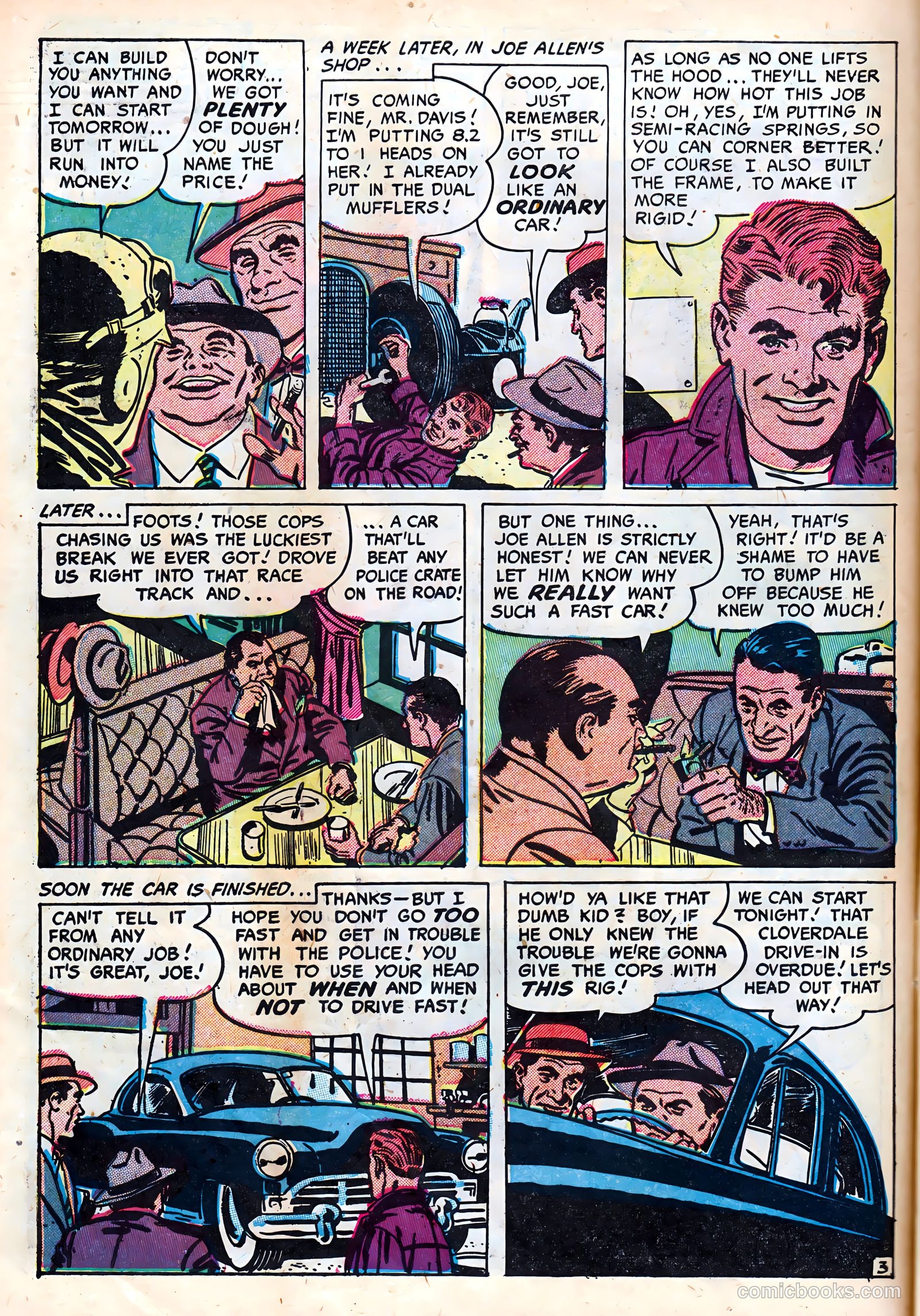 Hot Rod and Speedway Comics #4 — page 30 of 37