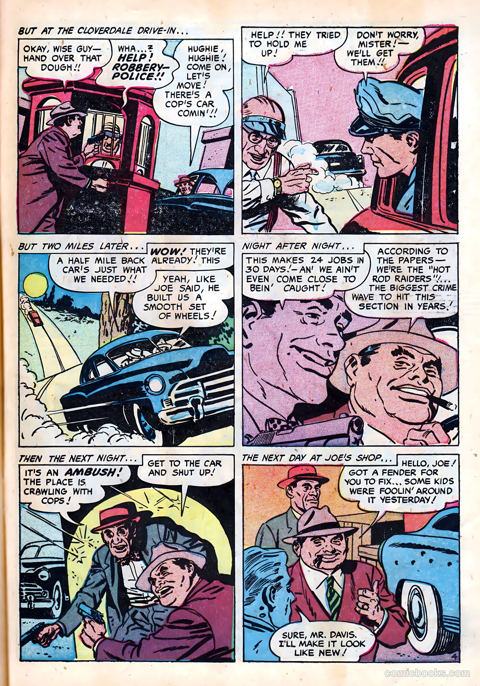 Hot Rod and Speedway Comics #4 — page 31 of 37