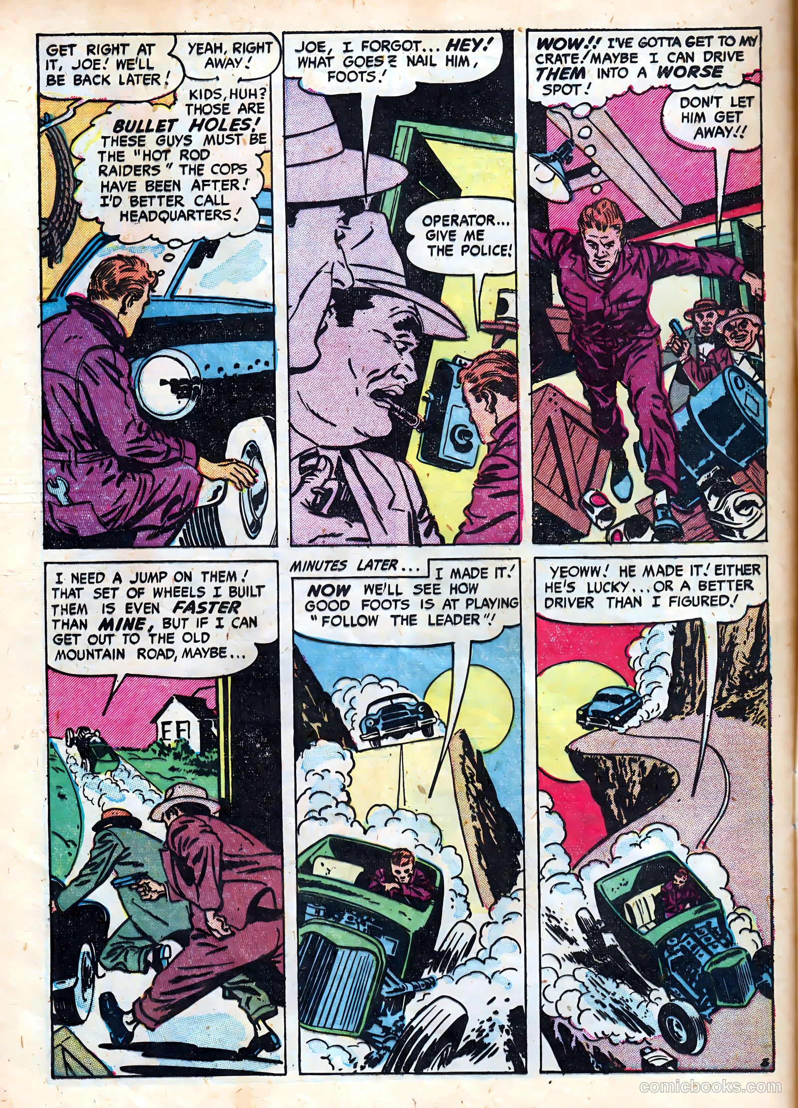 Hot Rod and Speedway Comics #4 — page 32 of 37