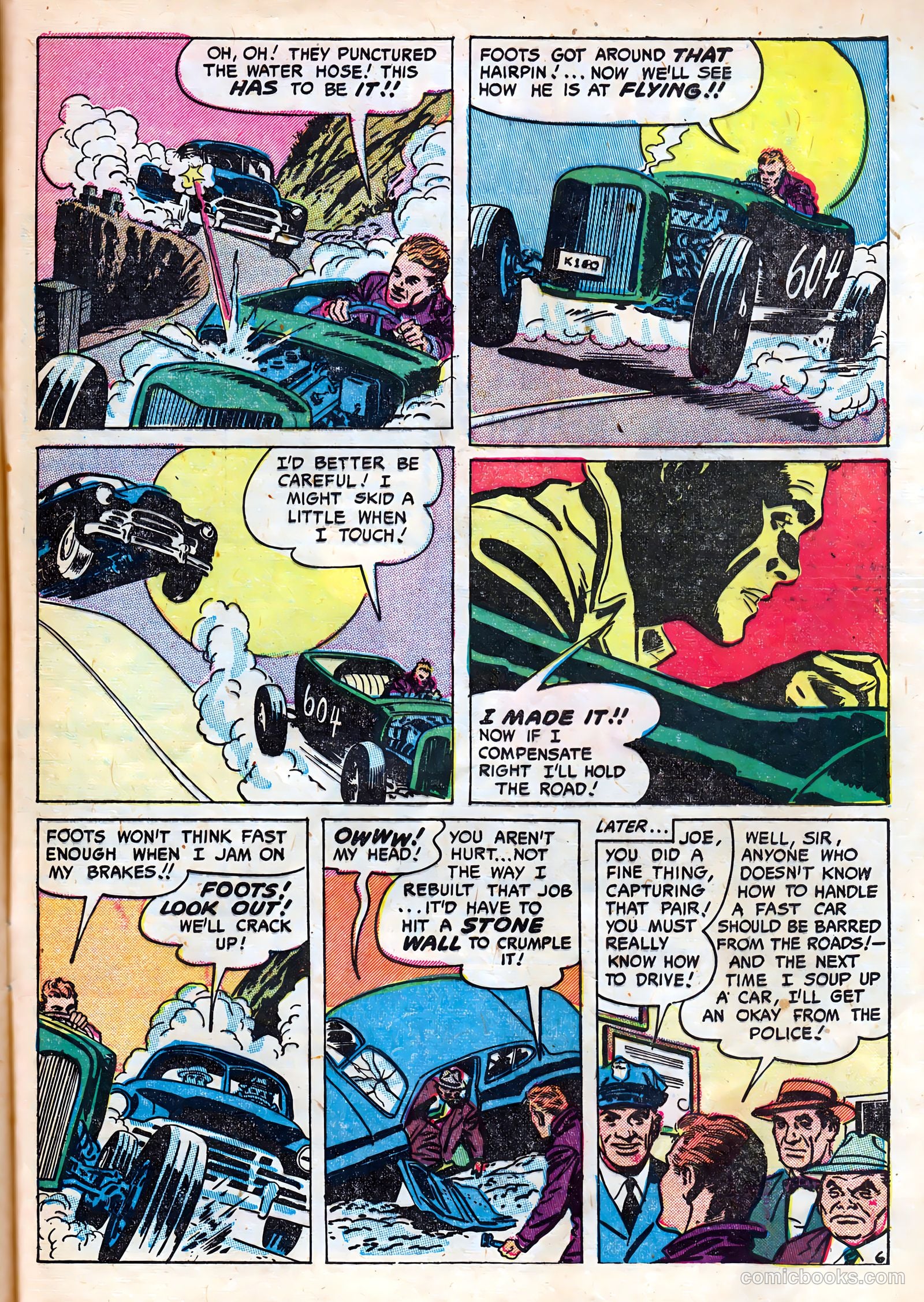 Hot Rod and Speedway Comics #4 — page 33 of 37
