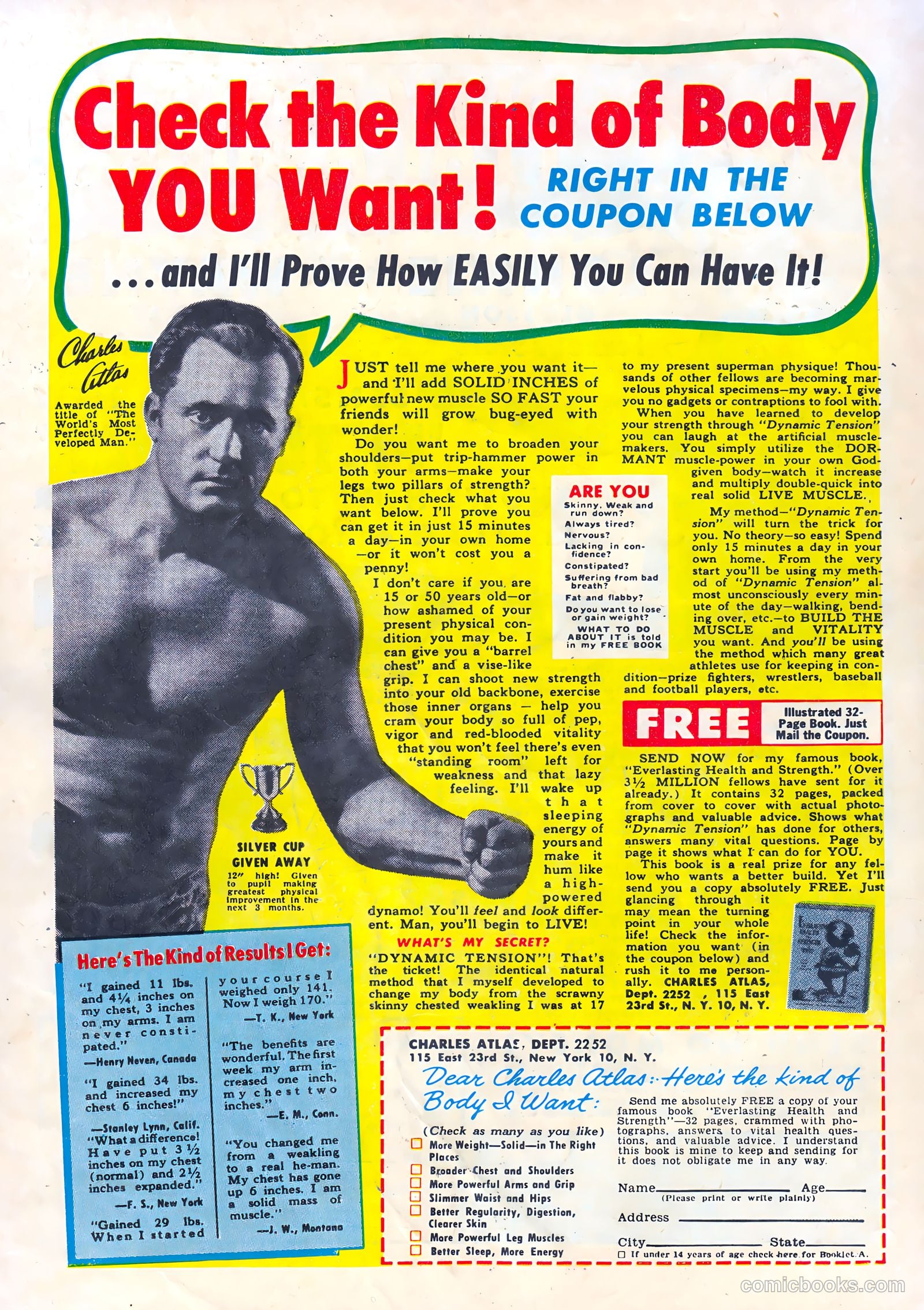 Hot Rod and Speedway Comics #4 — page 36 of 37