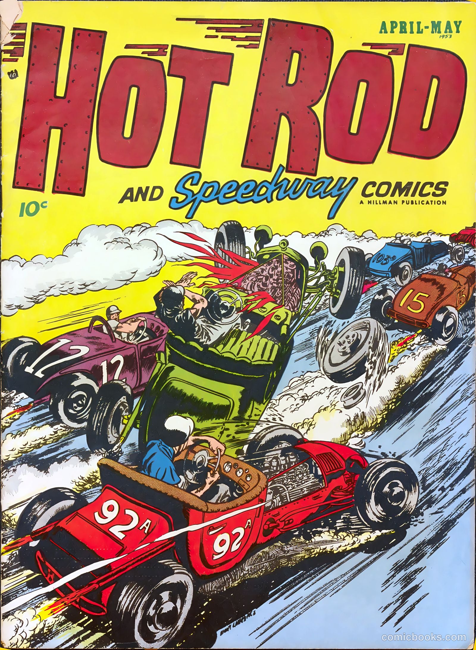Hot Rod and Speedway Comics #5 — page 1 of 36