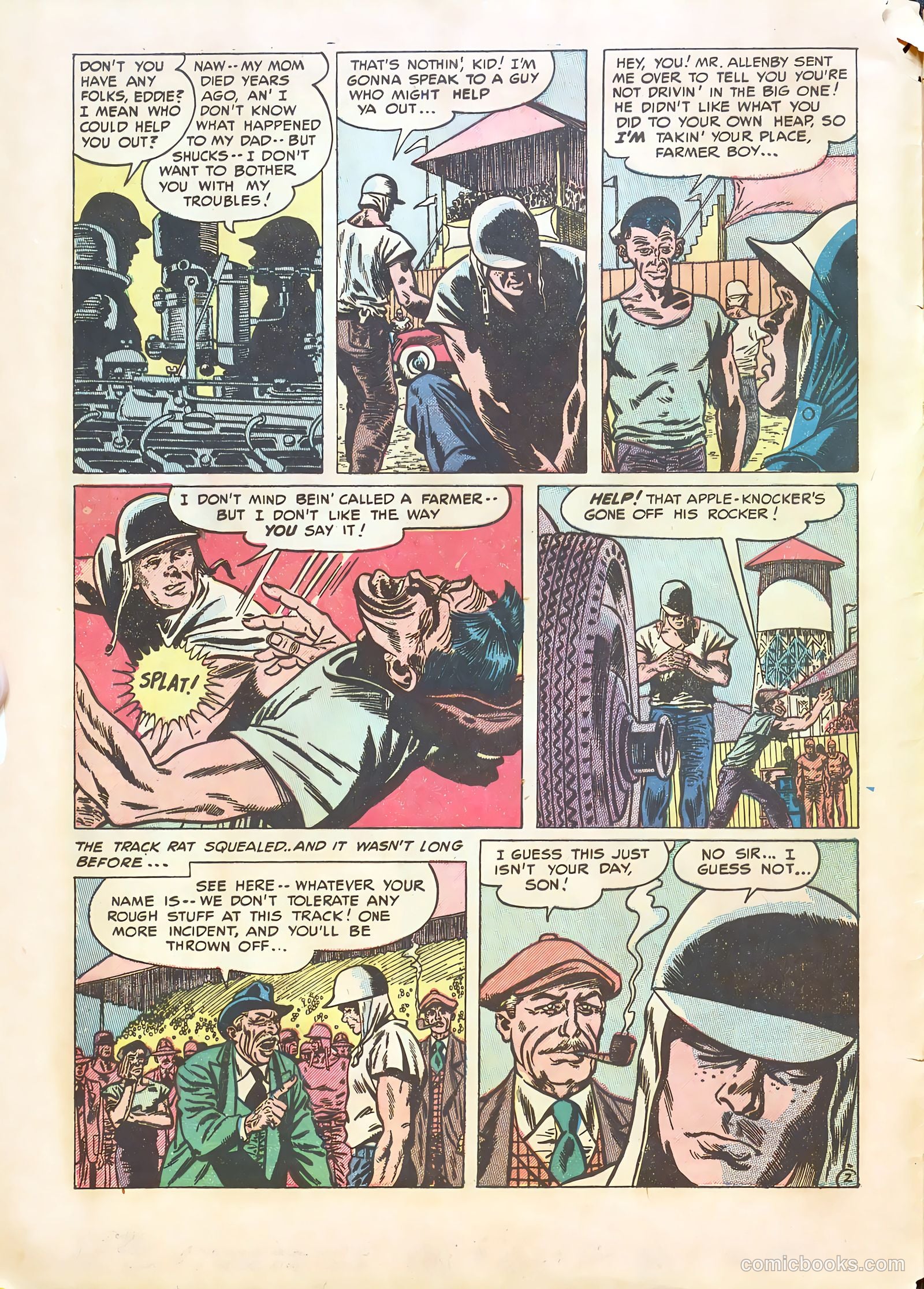 Hot Rod and Speedway Comics #5 — page 4 of 36