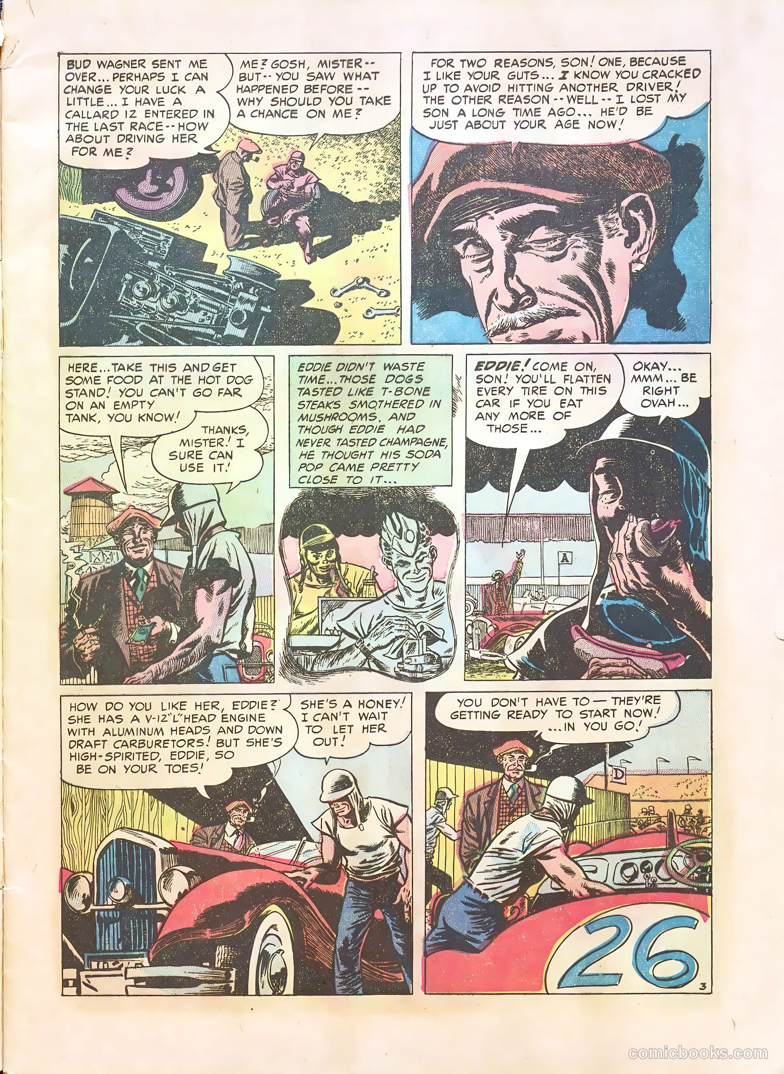Hot Rod and Speedway Comics #5 — page 5 of 36
