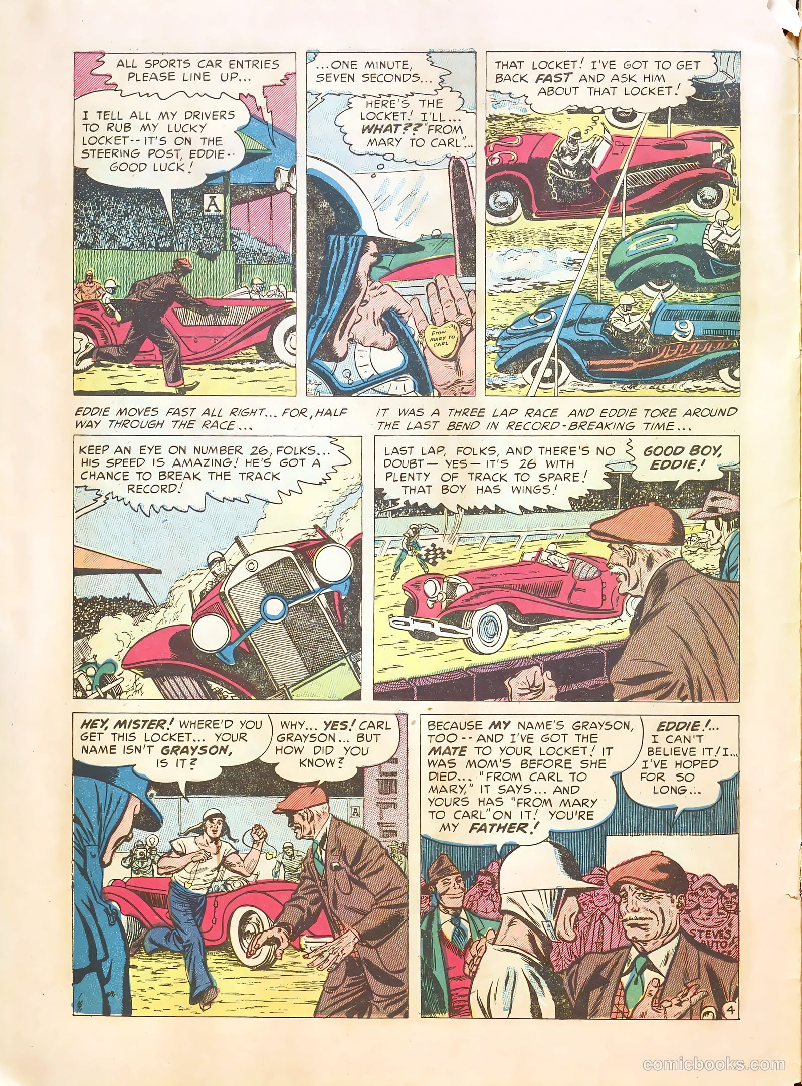 Hot Rod and Speedway Comics #5 — page 6 of 36