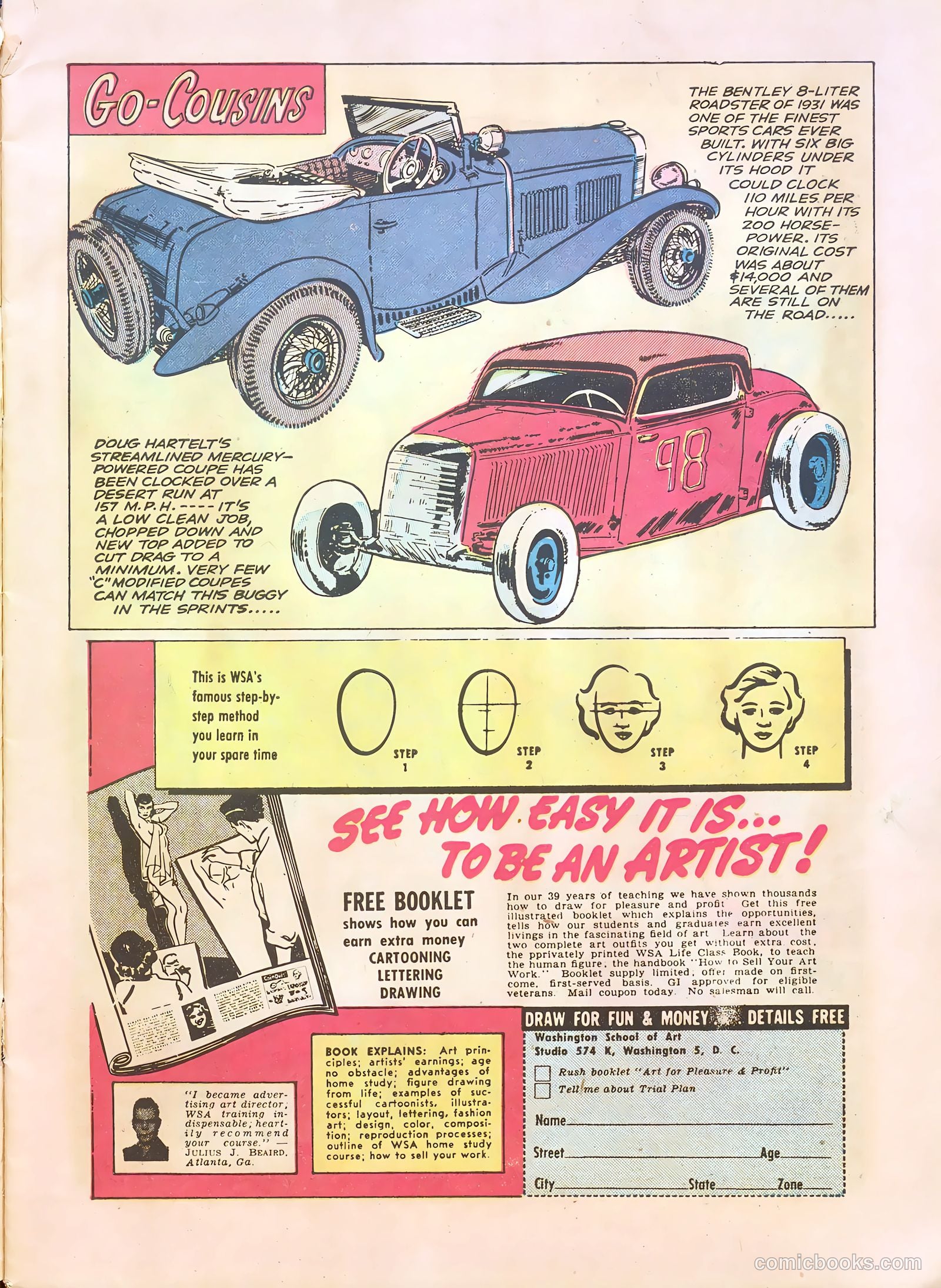 Hot Rod and Speedway Comics #5 — page 7 of 36