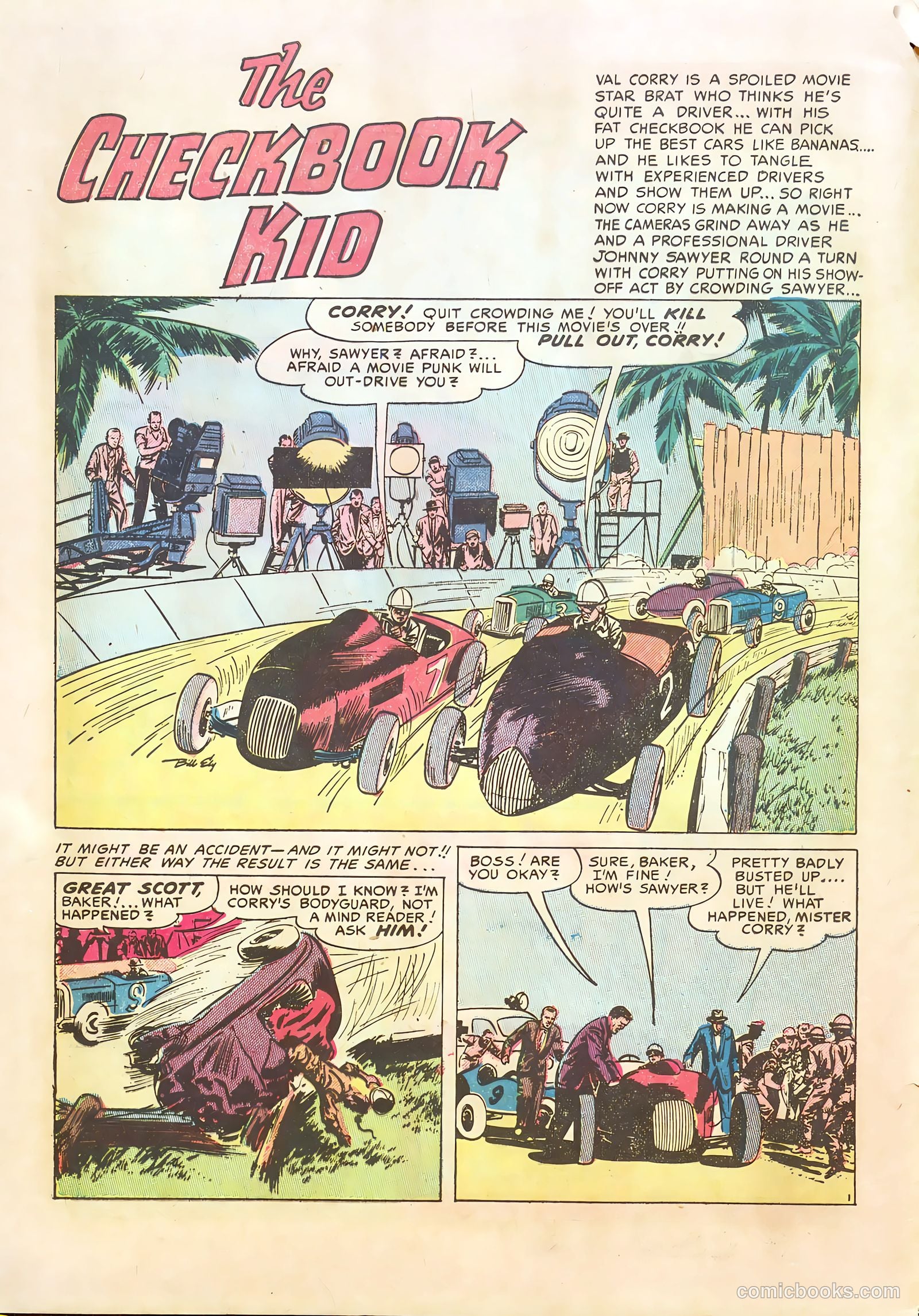 Hot Rod and Speedway Comics #5 — page 8 of 36