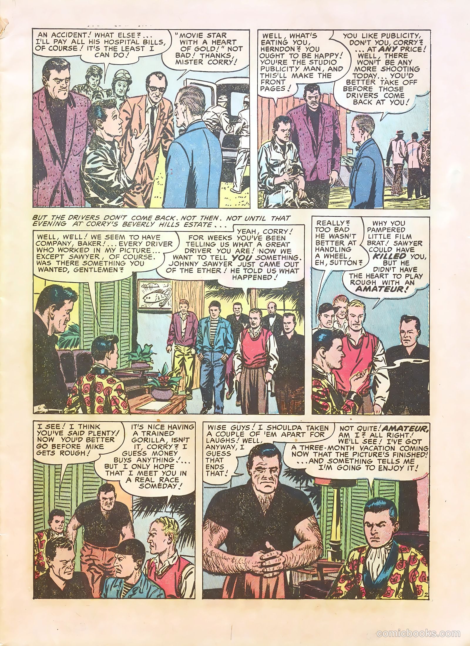 Hot Rod and Speedway Comics #5 — page 9 of 36