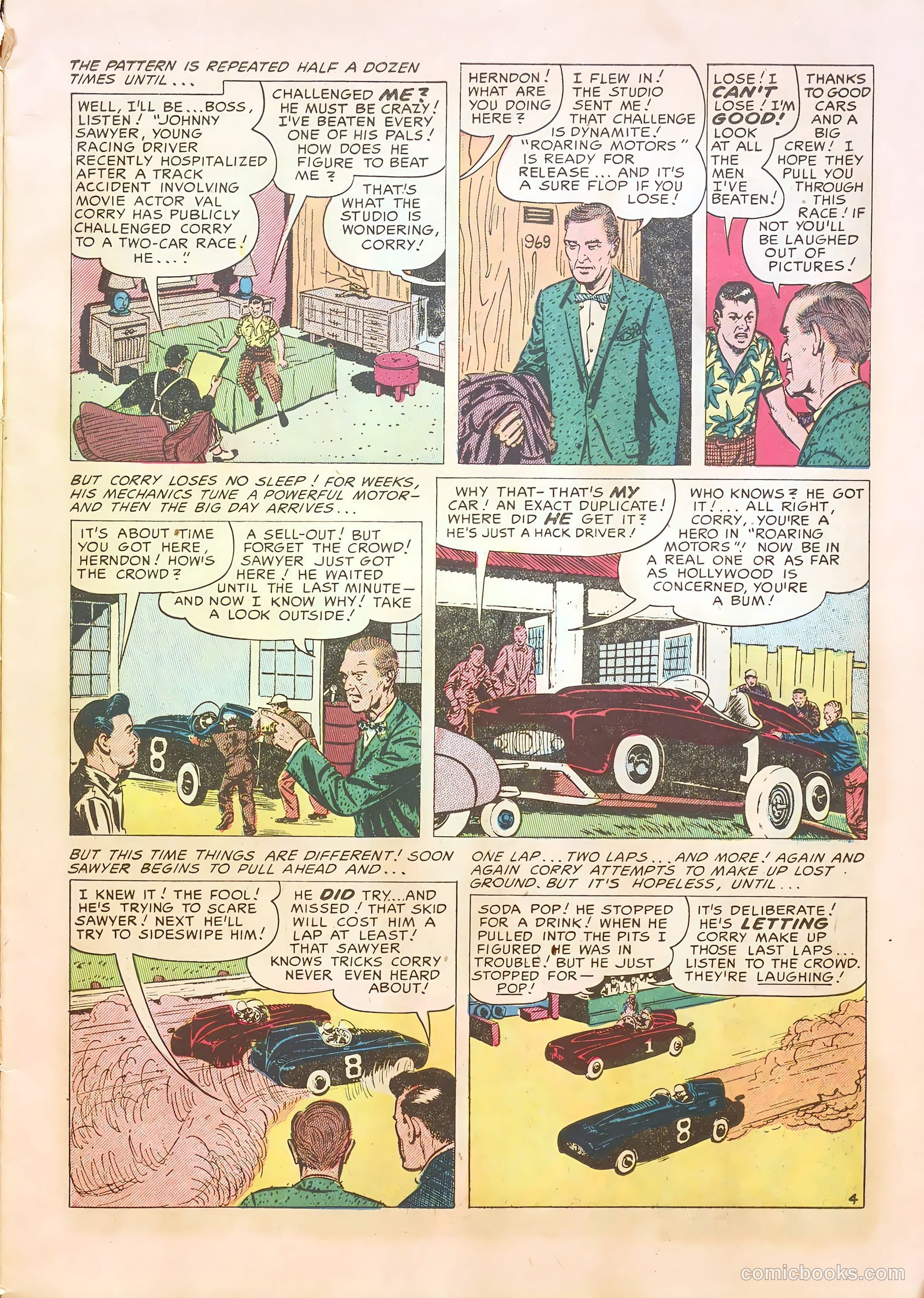 Hot Rod and Speedway Comics #5 — page 11 of 36