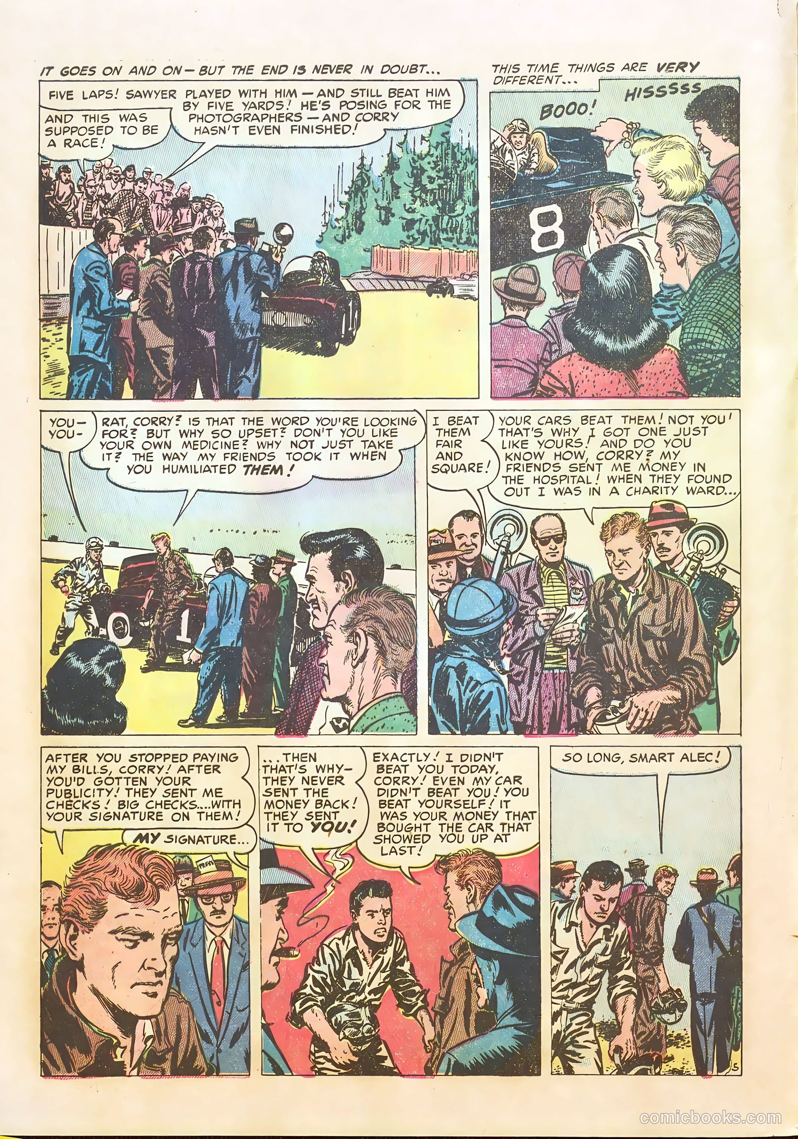 Hot Rod and Speedway Comics #5 — page 12 of 36