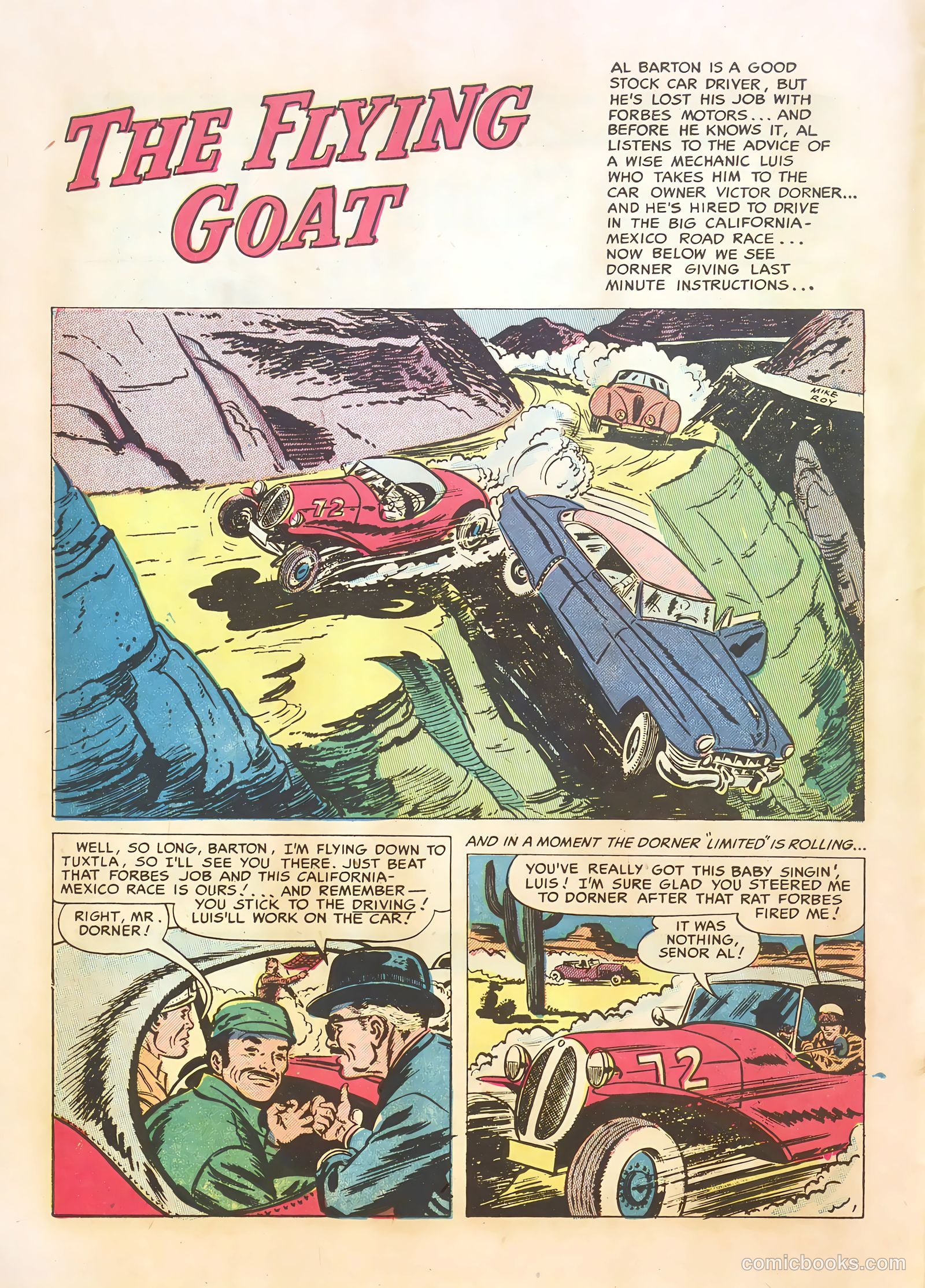 Hot Rod and Speedway Comics #5 — page 14 of 36