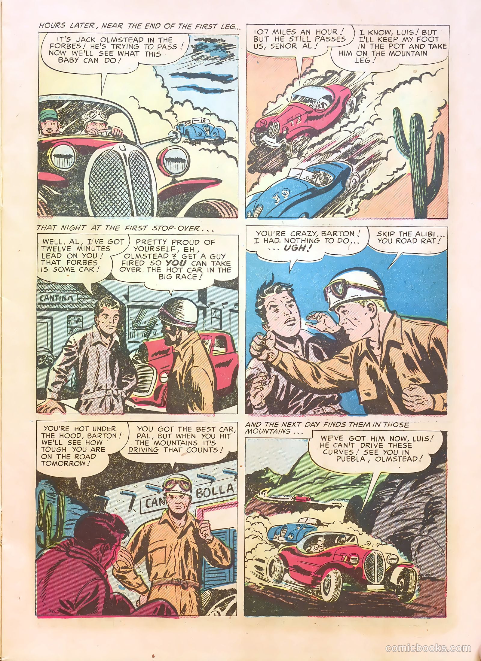 Hot Rod and Speedway Comics #5 — page 15 of 36