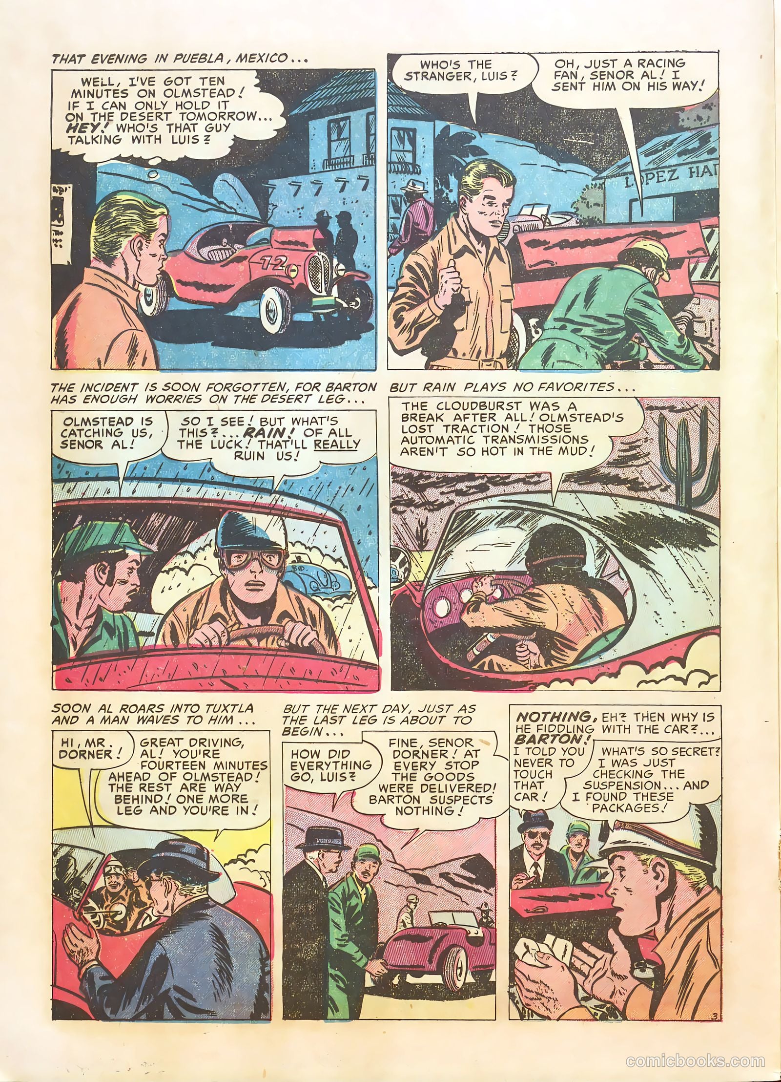 Hot Rod and Speedway Comics #5 — page 16 of 36