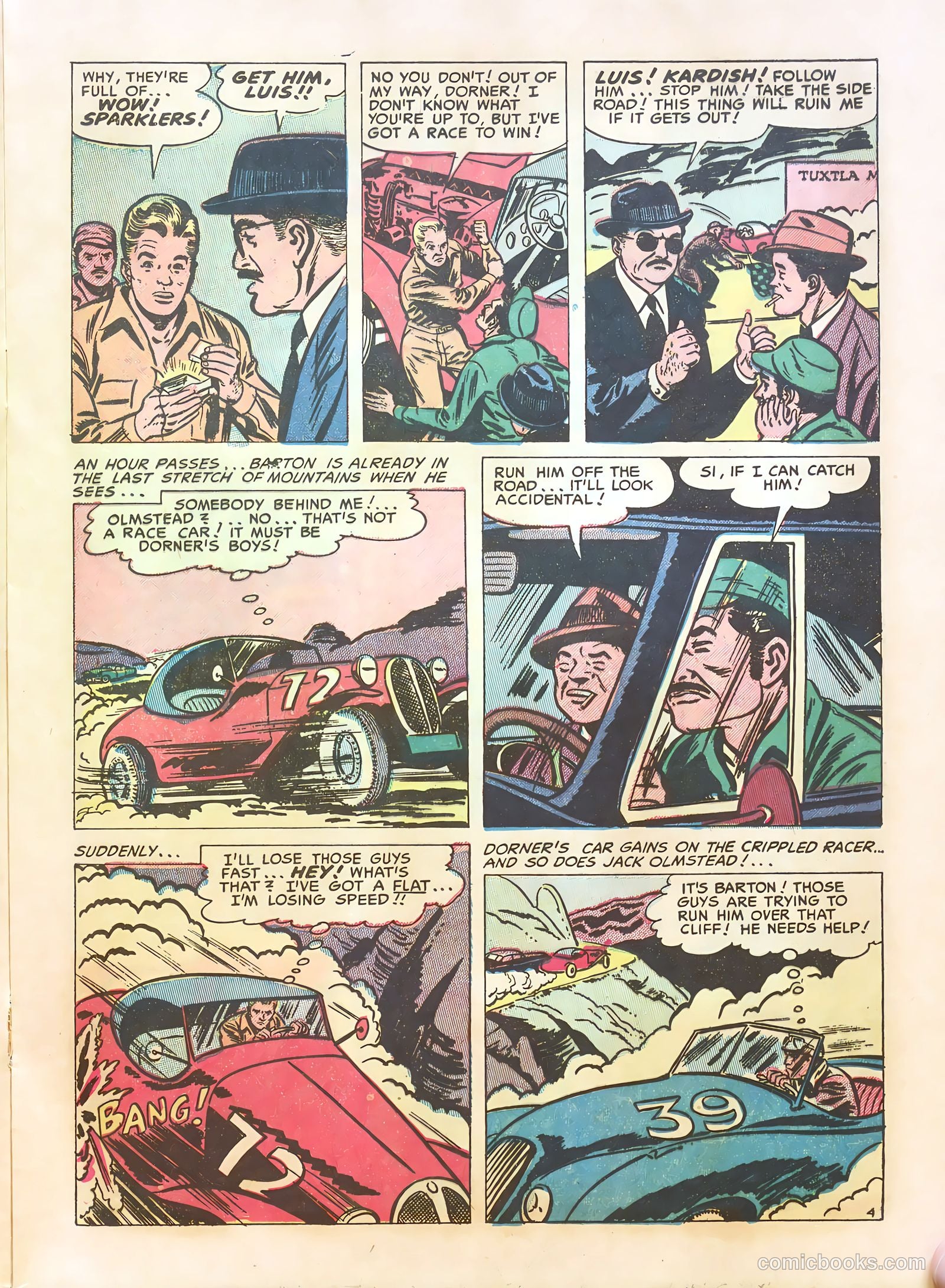 Hot Rod and Speedway Comics #5 — page 17 of 36
