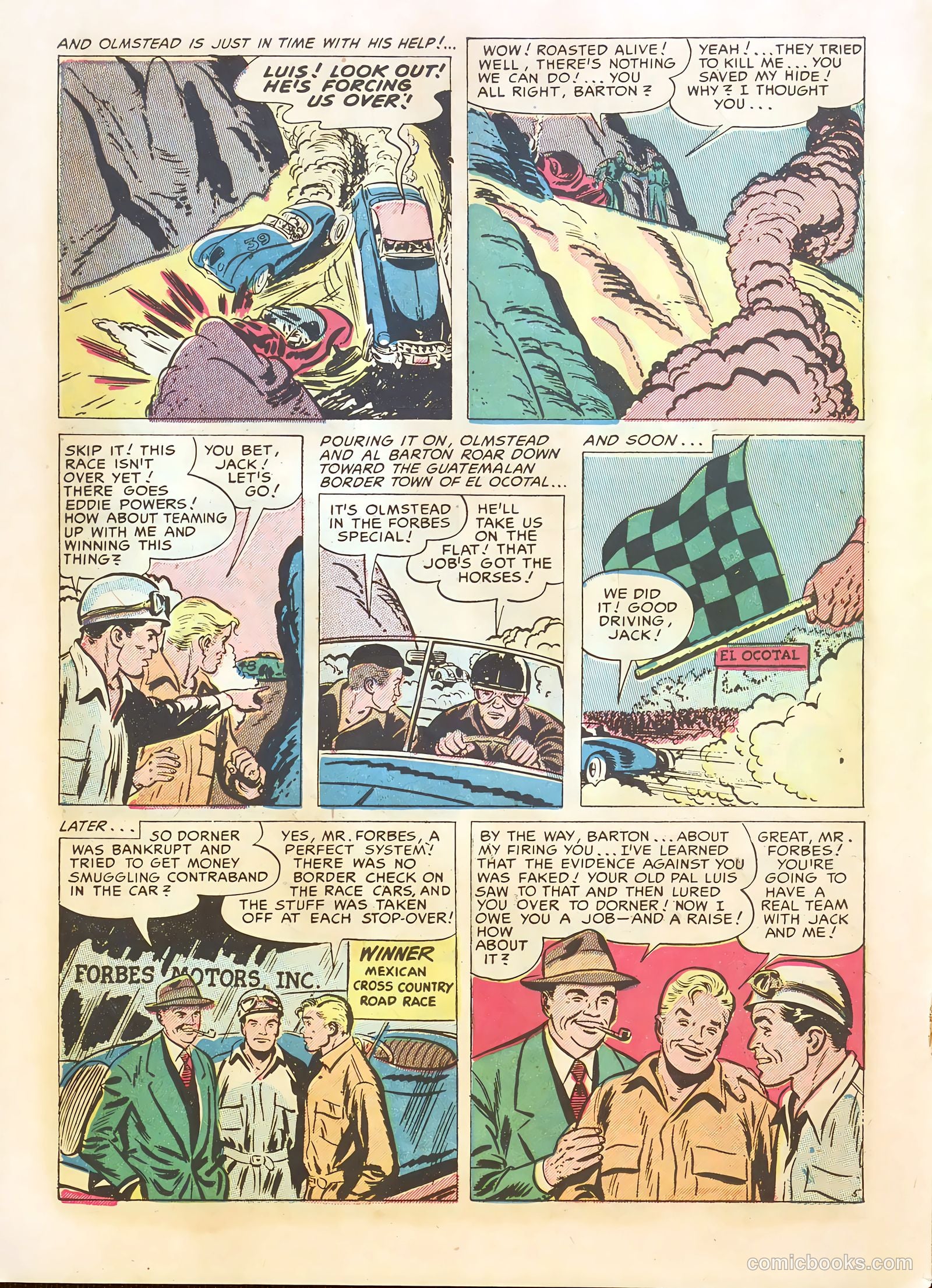 Hot Rod and Speedway Comics #5 — page 18 of 36