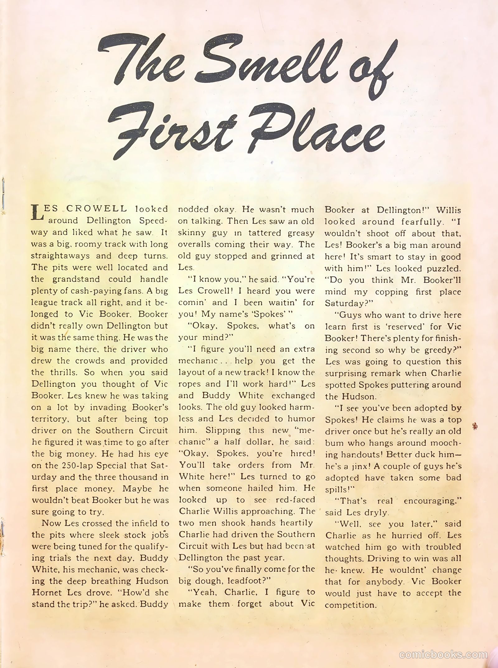 Hot Rod and Speedway Comics #5 — page 19 of 36