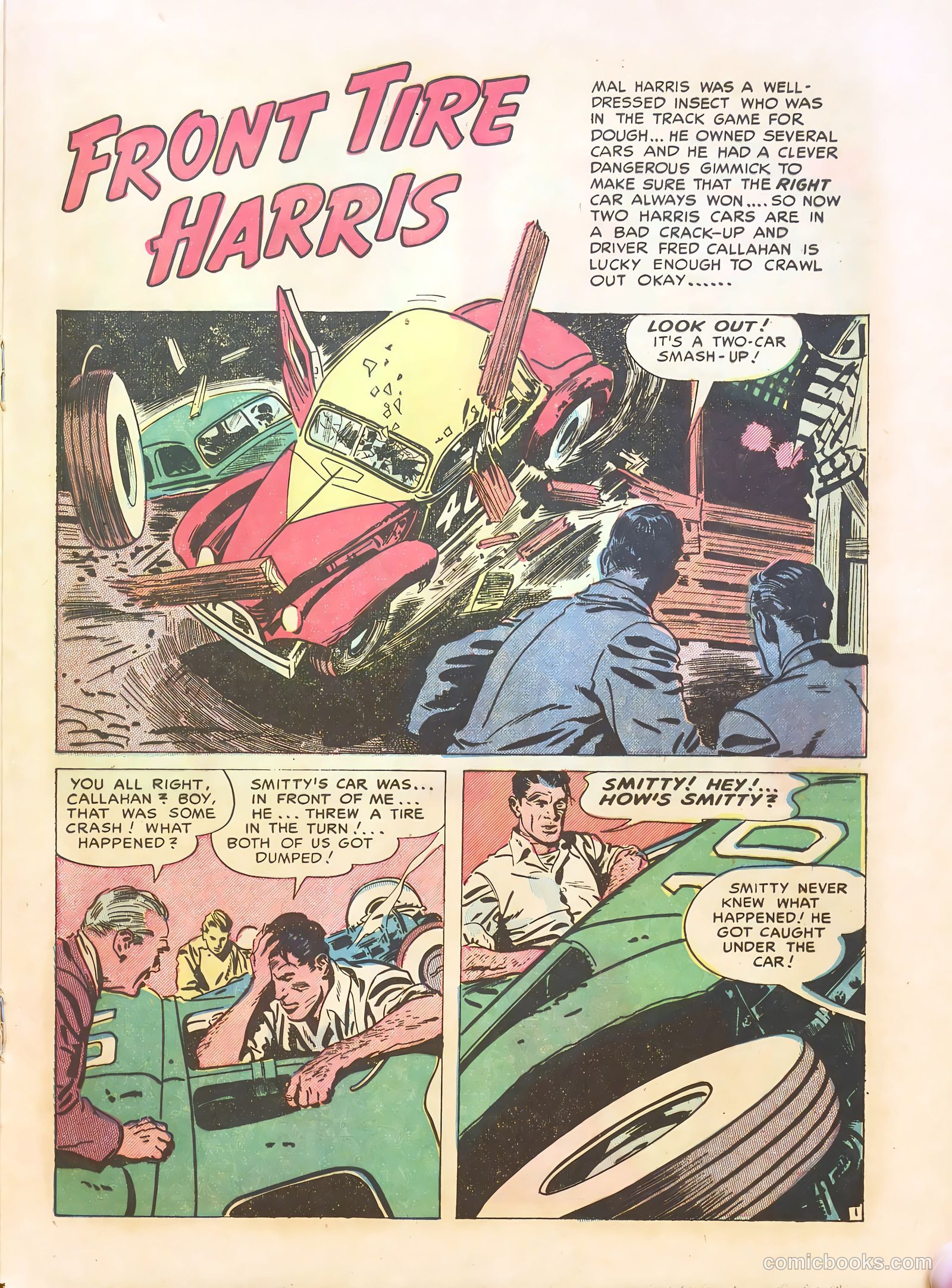 Hot Rod and Speedway Comics #5 — page 21 of 36
