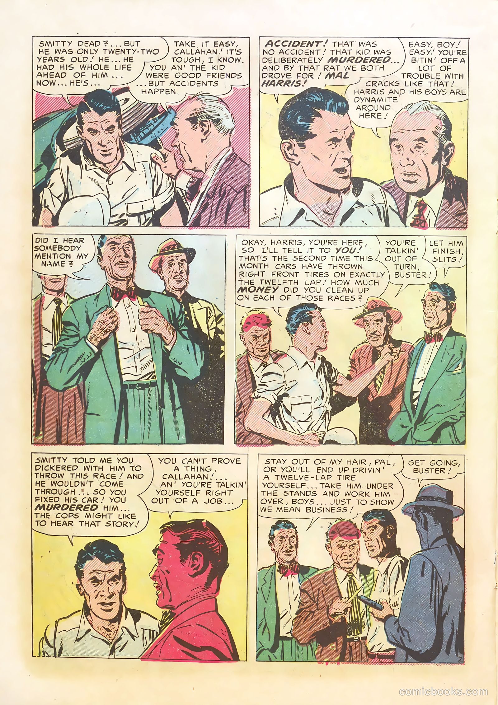 Hot Rod and Speedway Comics #5 — page 22 of 36