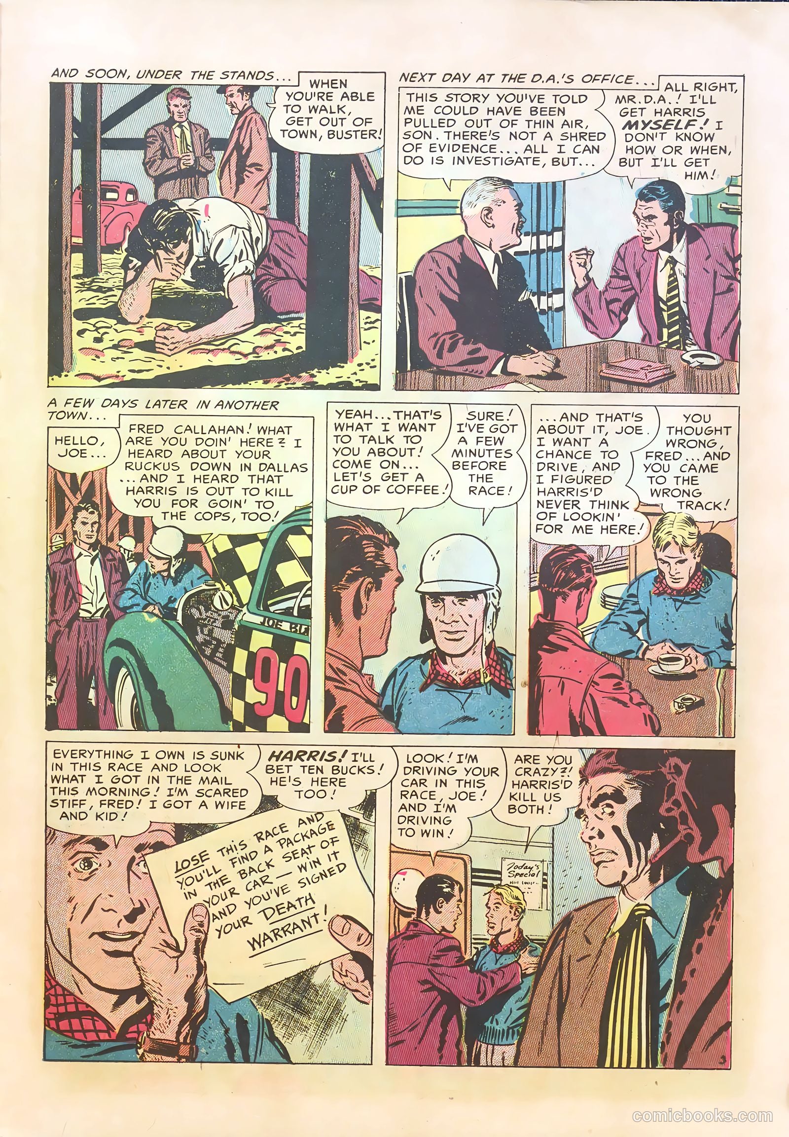 Hot Rod and Speedway Comics #5 — page 23 of 36