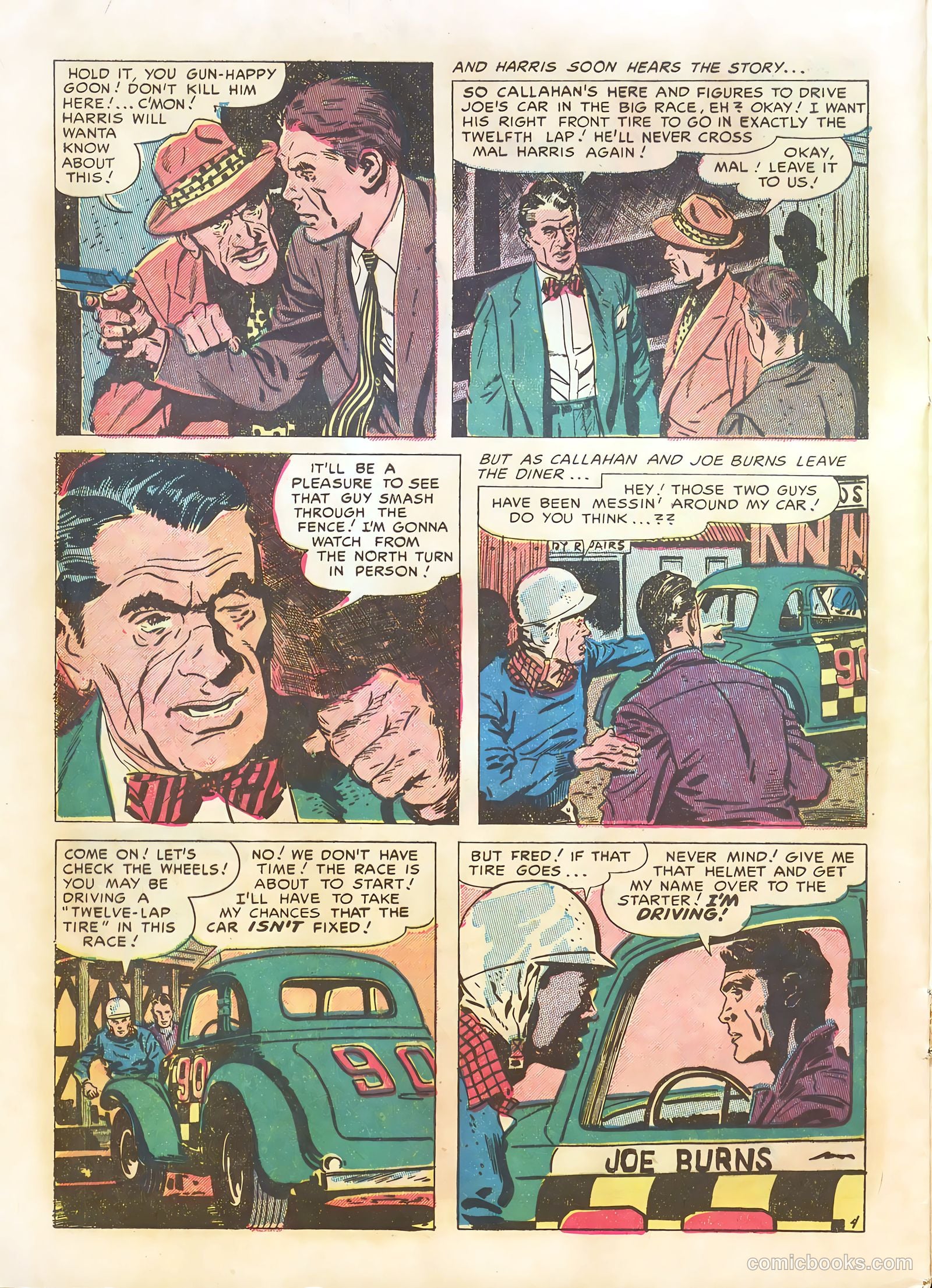 Hot Rod and Speedway Comics #5 — page 24 of 36