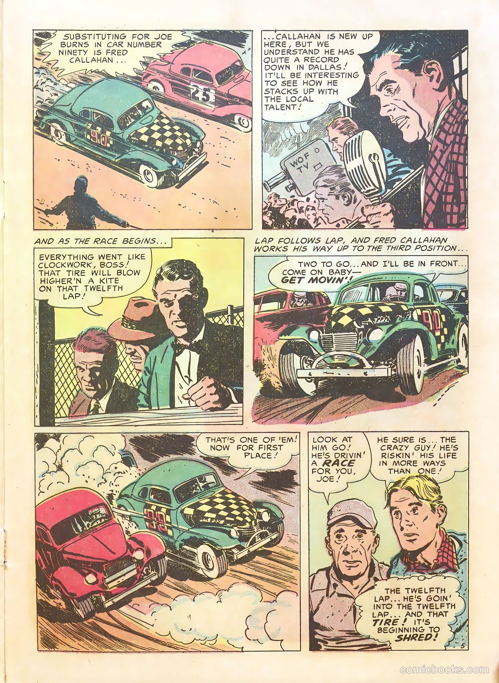 Hot Rod and Speedway Comics #5 — page 25 of 36