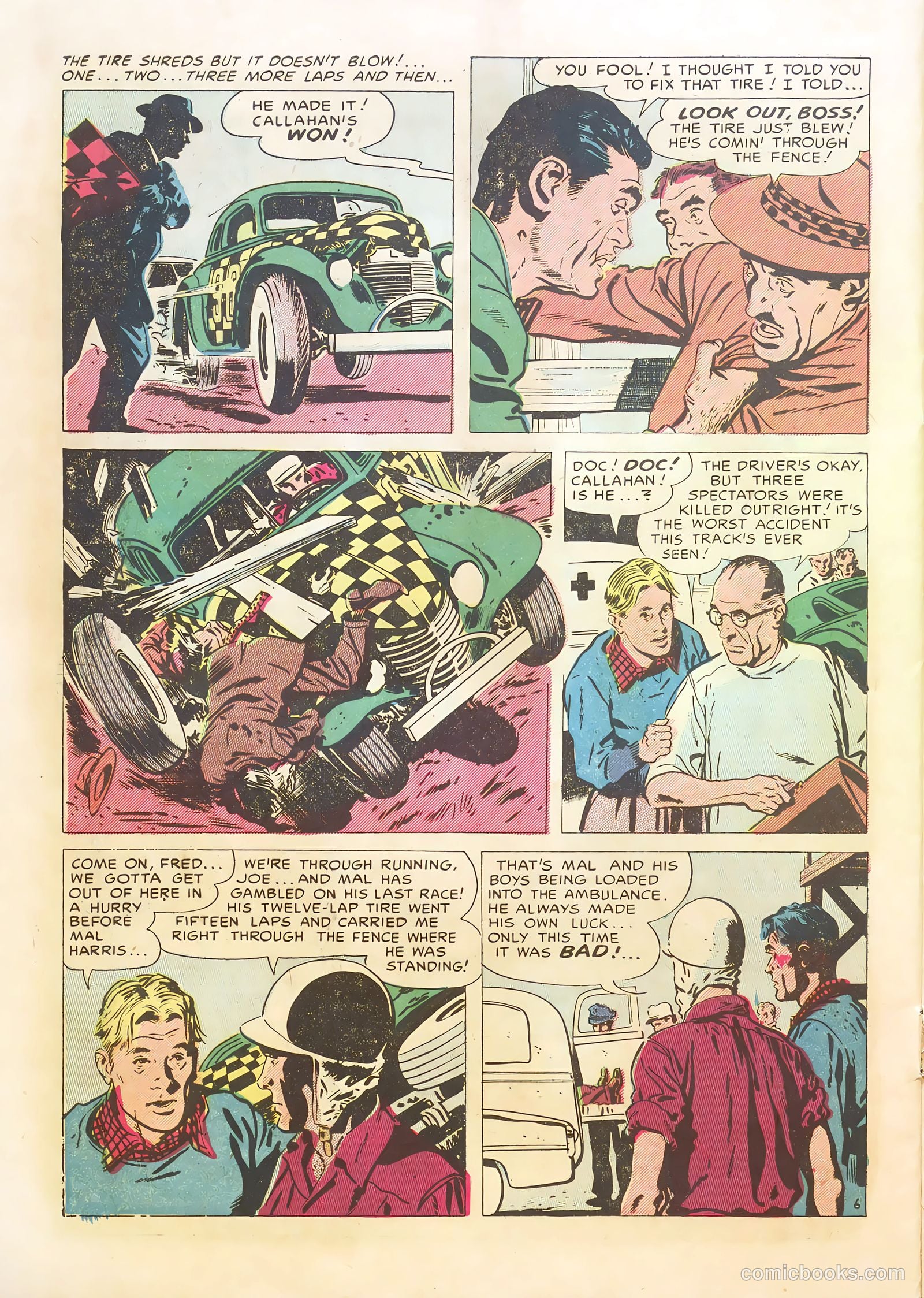 Hot Rod and Speedway Comics #5 — page 26 of 36