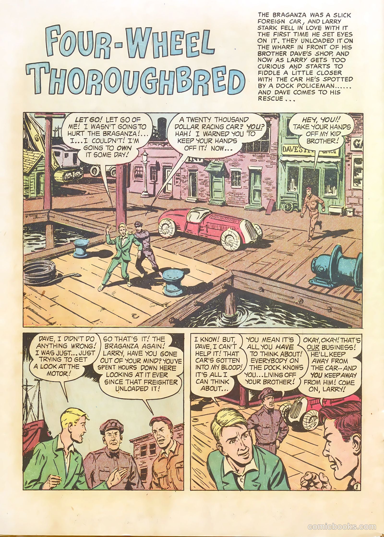 Hot Rod and Speedway Comics #5 — page 28 of 36