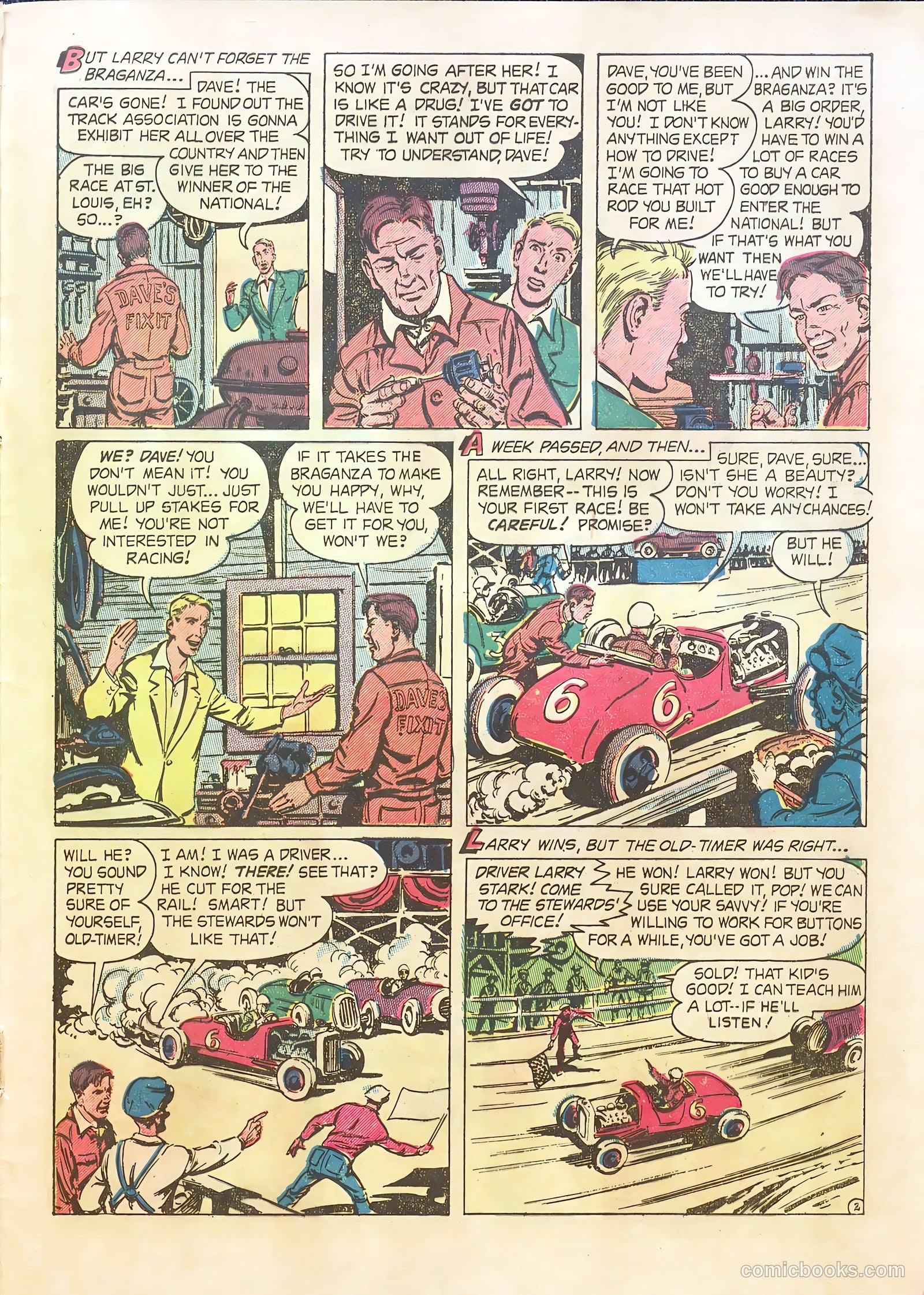 Hot Rod and Speedway Comics #5 — page 29 of 36