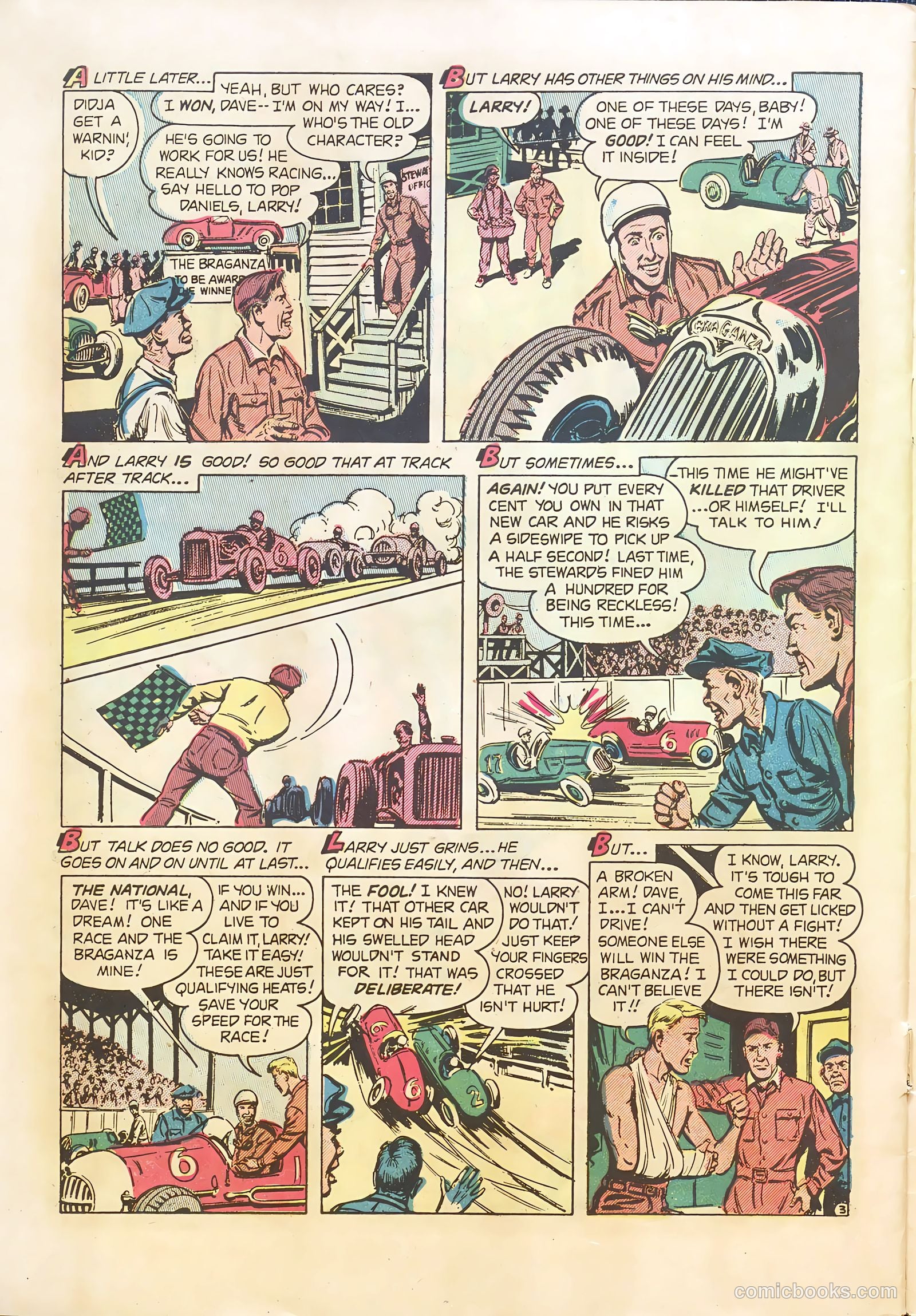 Hot Rod and Speedway Comics #5 — page 30 of 36