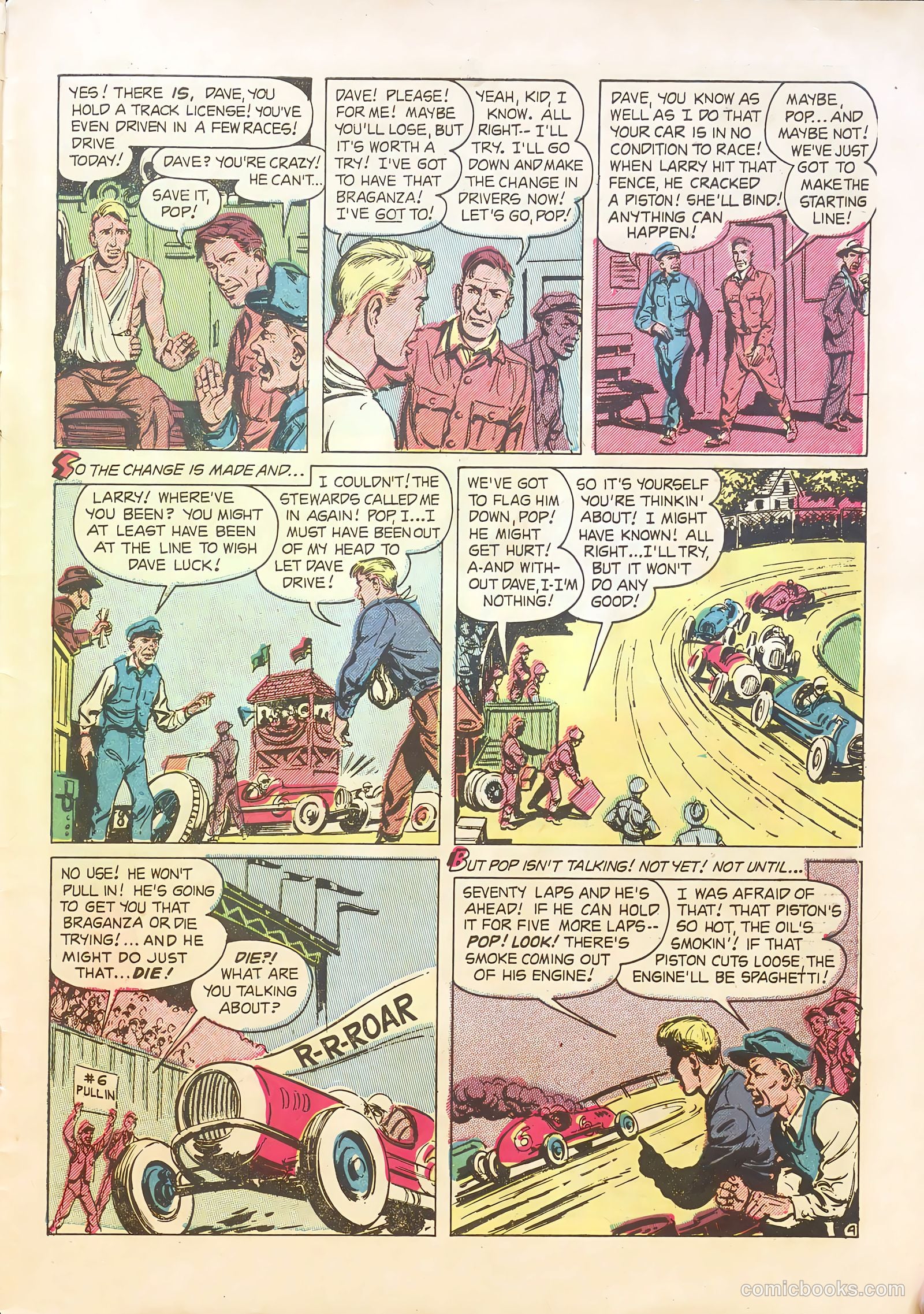 Hot Rod and Speedway Comics #5 — page 31 of 36