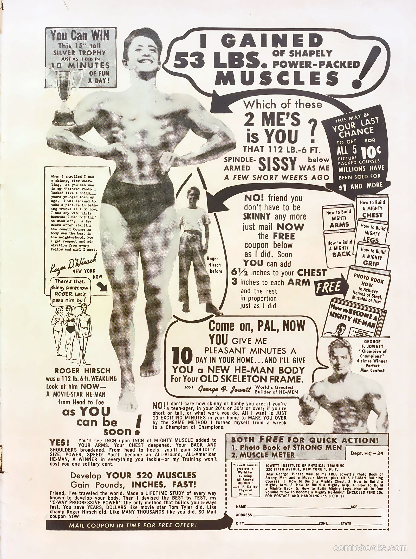 Hot Rod and Speedway Comics #5 — page 35 of 36