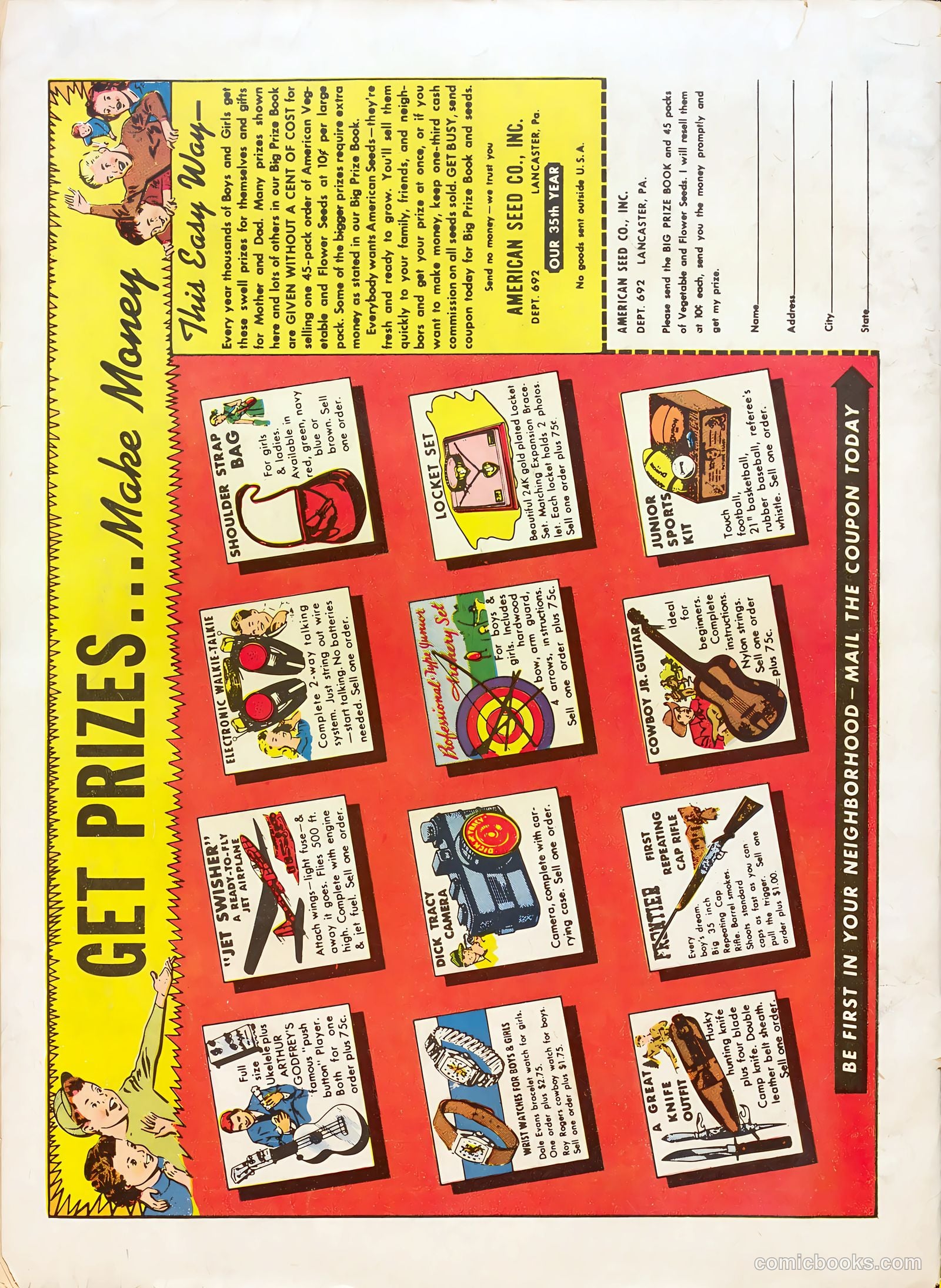 Hot Rod and Speedway Comics #5 — page 36 of 36